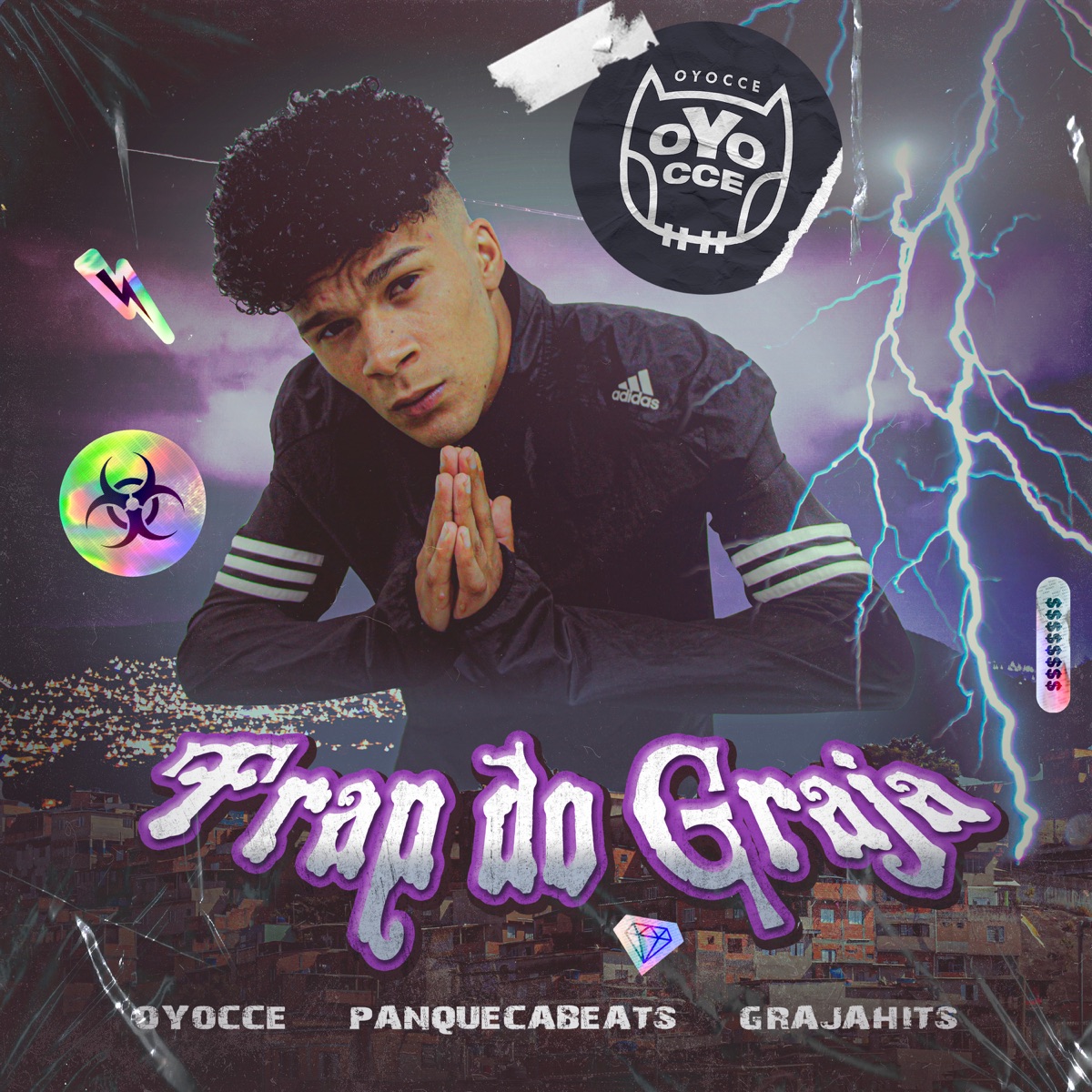Trap do Graja - EP by Oyocce, GrajaHits & Panquecabeats album cover