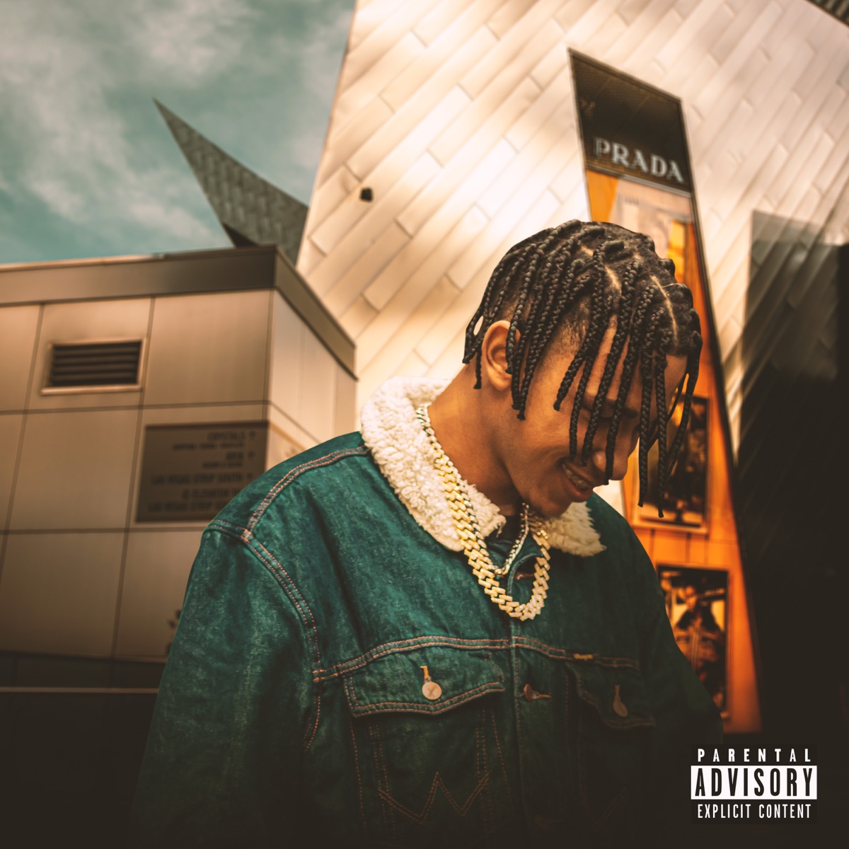 Prada Girl - Single by YBR Kliff album cover