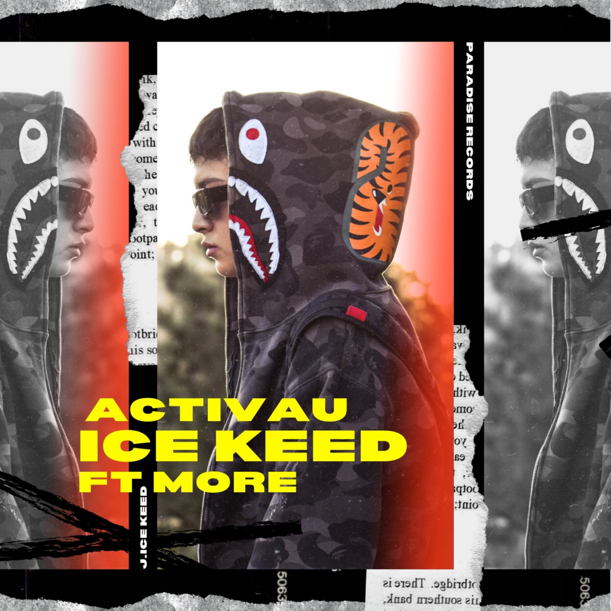 Activau (feat. More) - Single by Ice Keed album cover