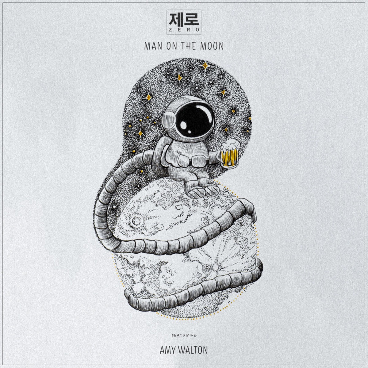 Man On the Moon (feat. Amy Walton) - Single by Equals Zero album cover