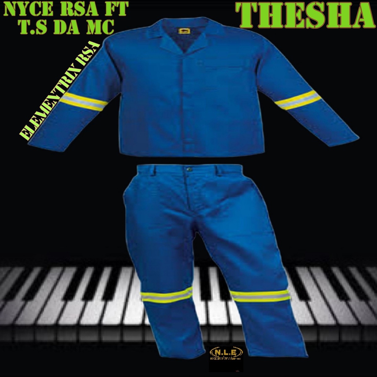 Thesha - Single (feat. T.S Da MC & Elementrix RSA) - Single by Nyce RSA album cover