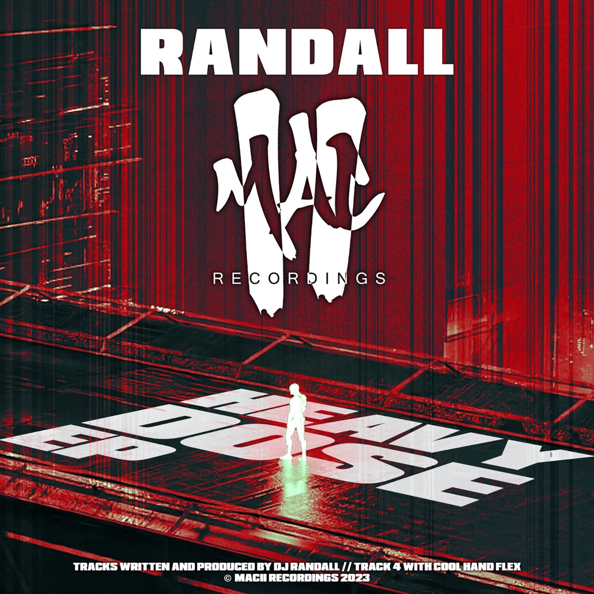 Heavy Dose (feat. Cool Hand Flex) - EP by Randall album cover