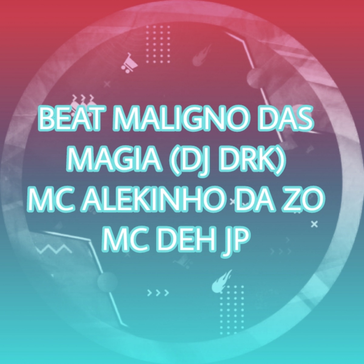 BEAT MALIGNO DAS MAGIA (feat. MC Alekinho da ZO) - Single by Mc Deh Jp album cover