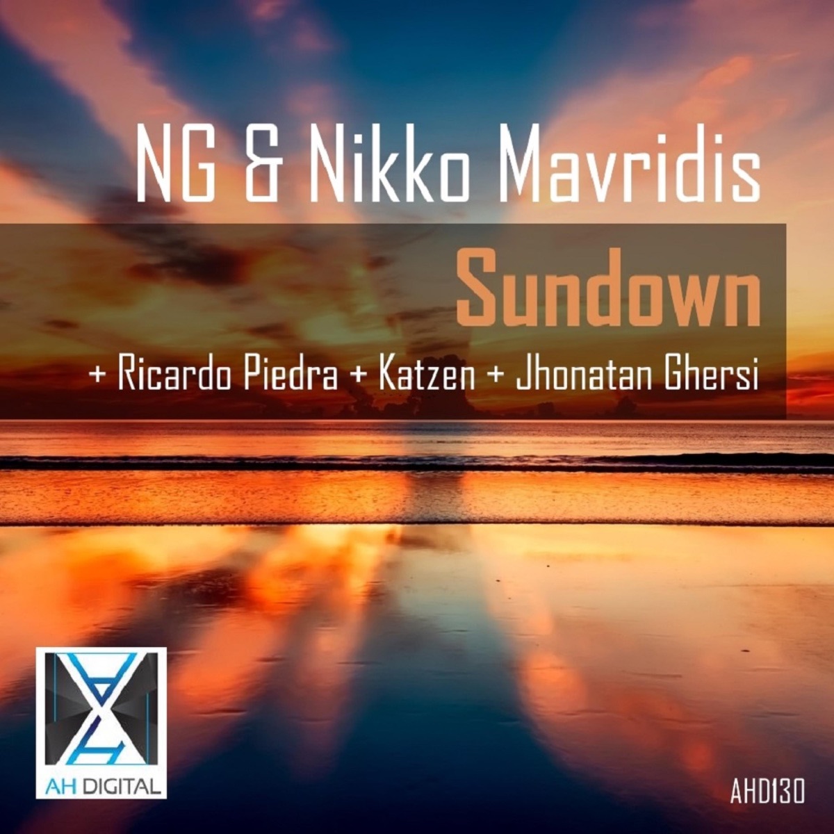 Sundown (feat. NG) - Single by Nikko Mavridis album cover