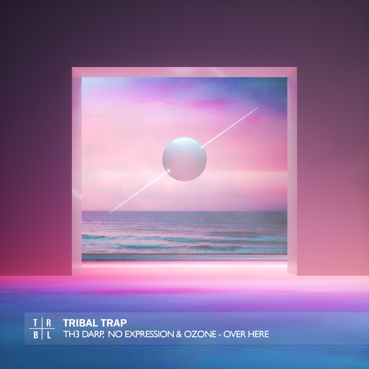 Over Here - Single by TH3 DARP, No ExpressioN & Ozone album cover