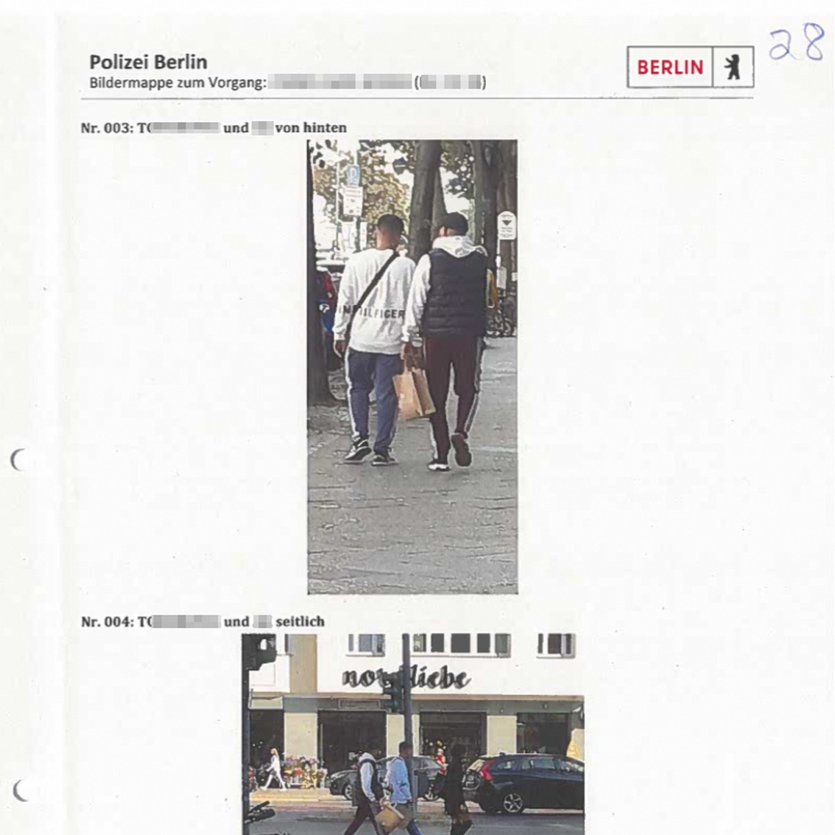 Berliner - Single by Chino41 album cover