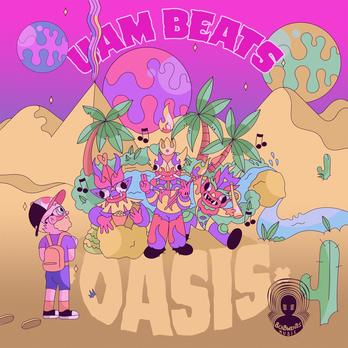Oasis - Single by Uambeats album cover