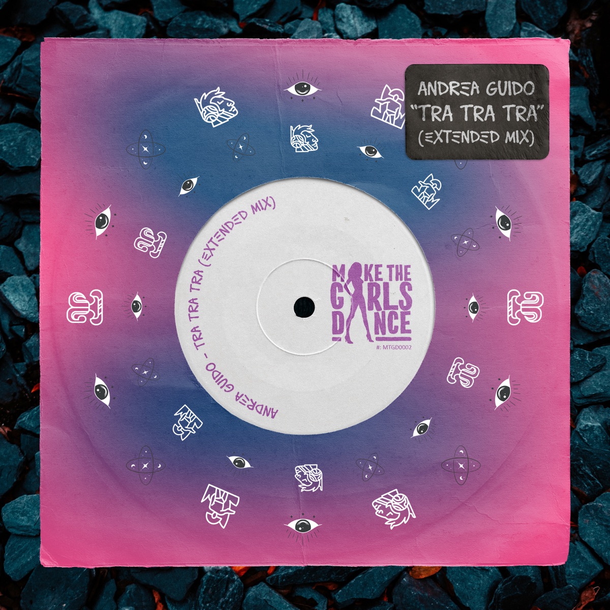 Tra Tra Tra (Extended Mix) - Single by Andrea Guido album cover