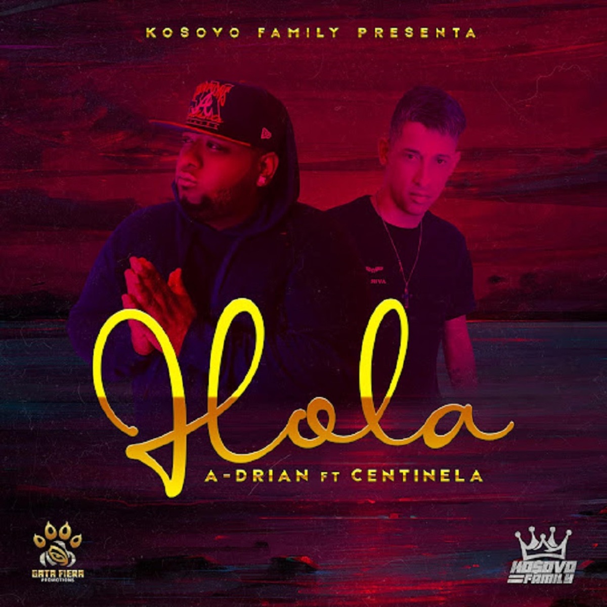 Hola (feat. A-Drian) - Single by DANNY LA INNOVACION album cover