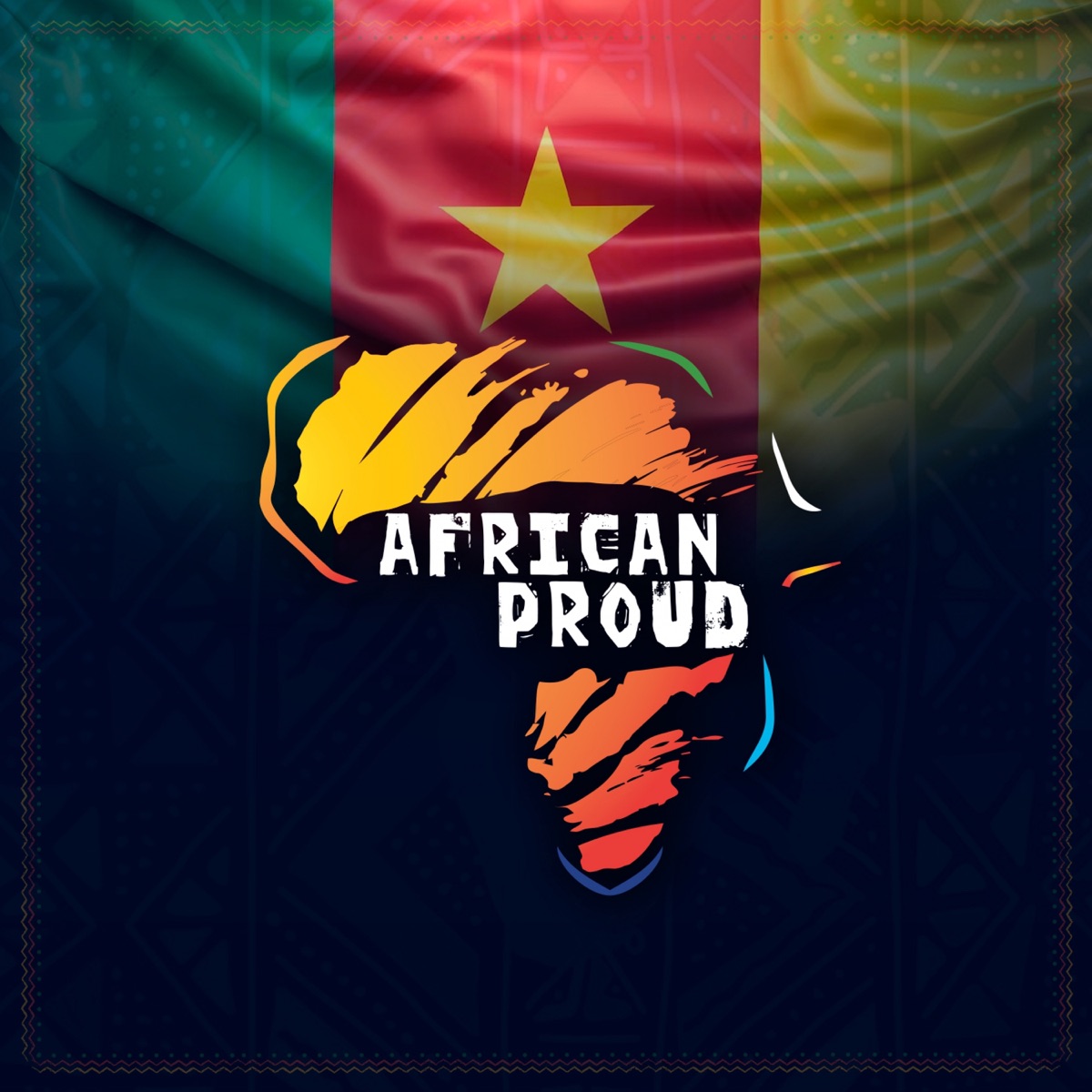 African Proud (feat. DJ Moh Green) - Single by Zaflex album cover