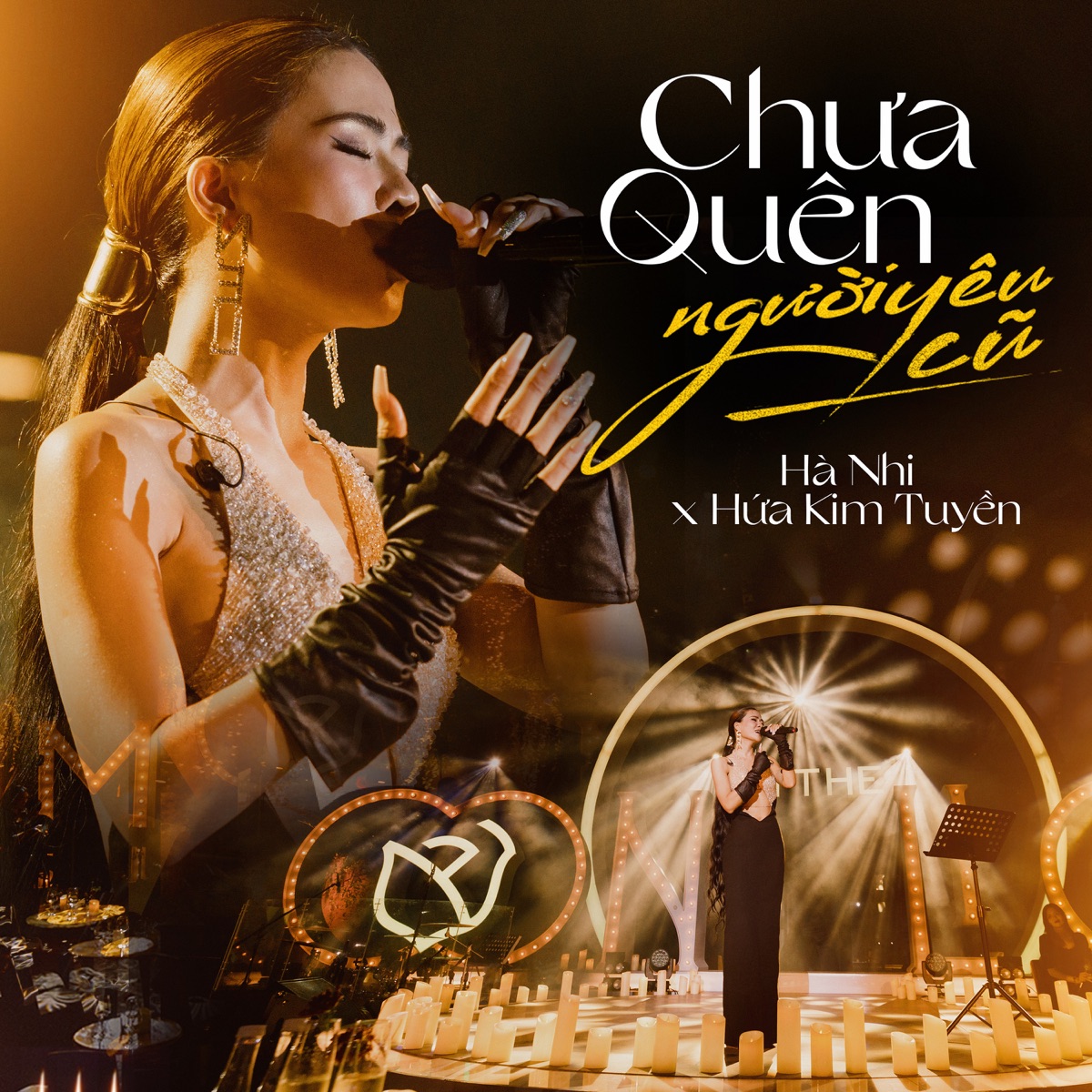 Chưa Quên Người Yêu Cũ (Live) - Single by Hà Nhi album cover