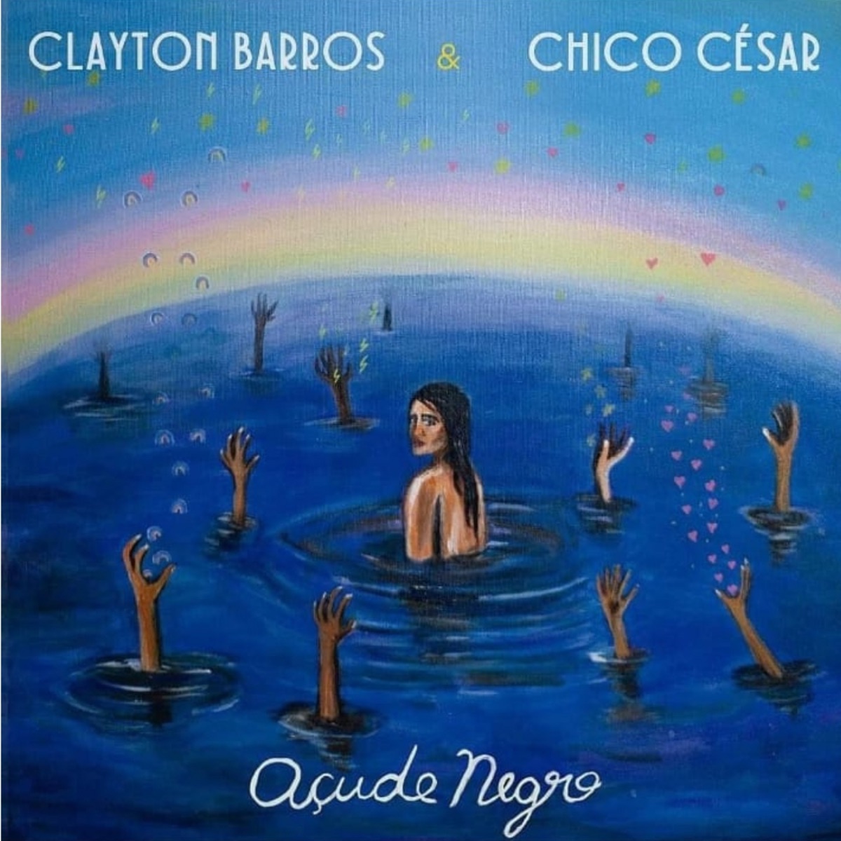Açude Negro - Single by Clayton Barros & Chico César album cover