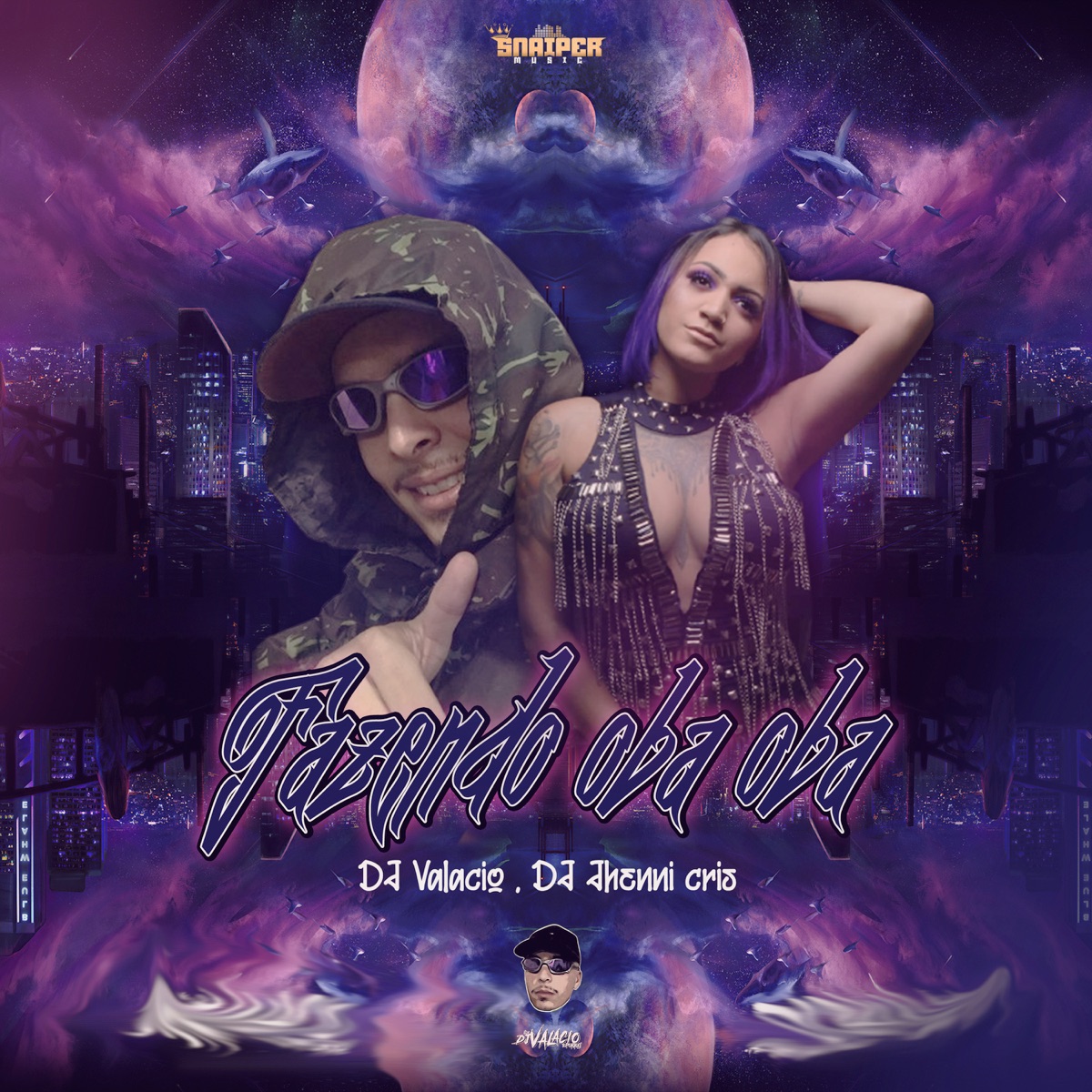 Fazendo Oba Oba - Single by Jhenni Cris DJ & DJ Valacio album cover