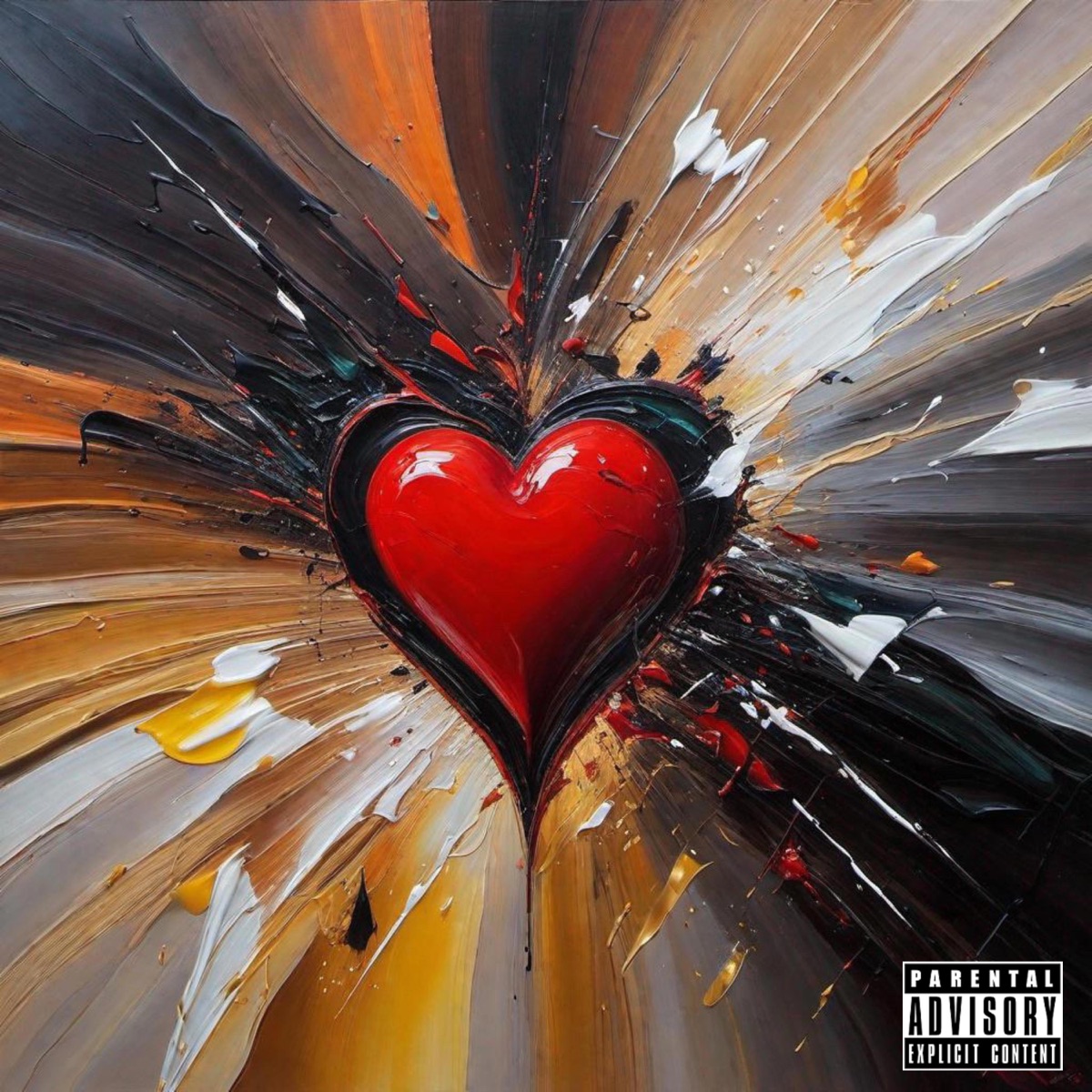 HeartAttack! - Single by K$tg album cover