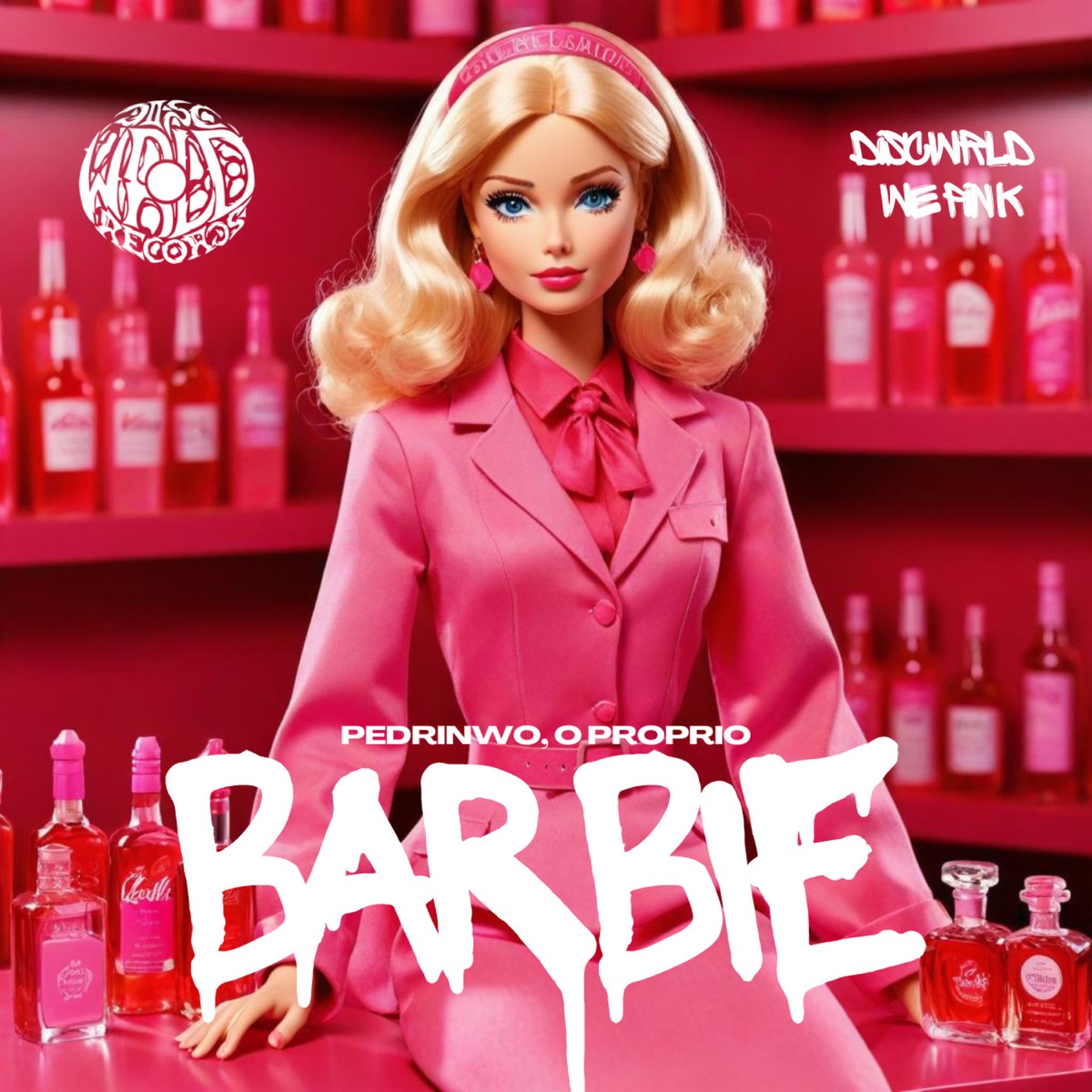 Barbie - Single by disc wrld & Pedrinwo, o proprio album cover