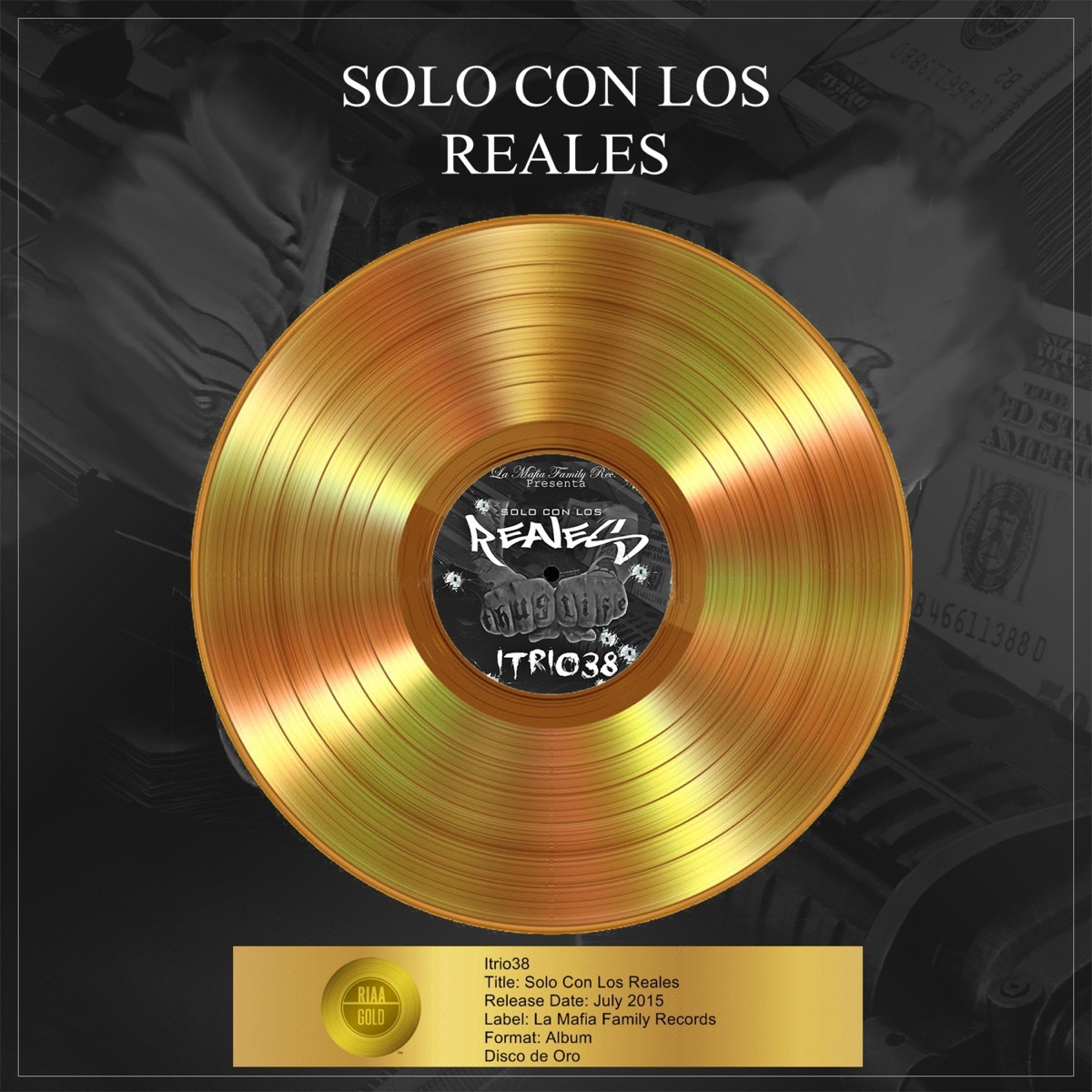 Por ser calle - Single by Itrio38 album cover
