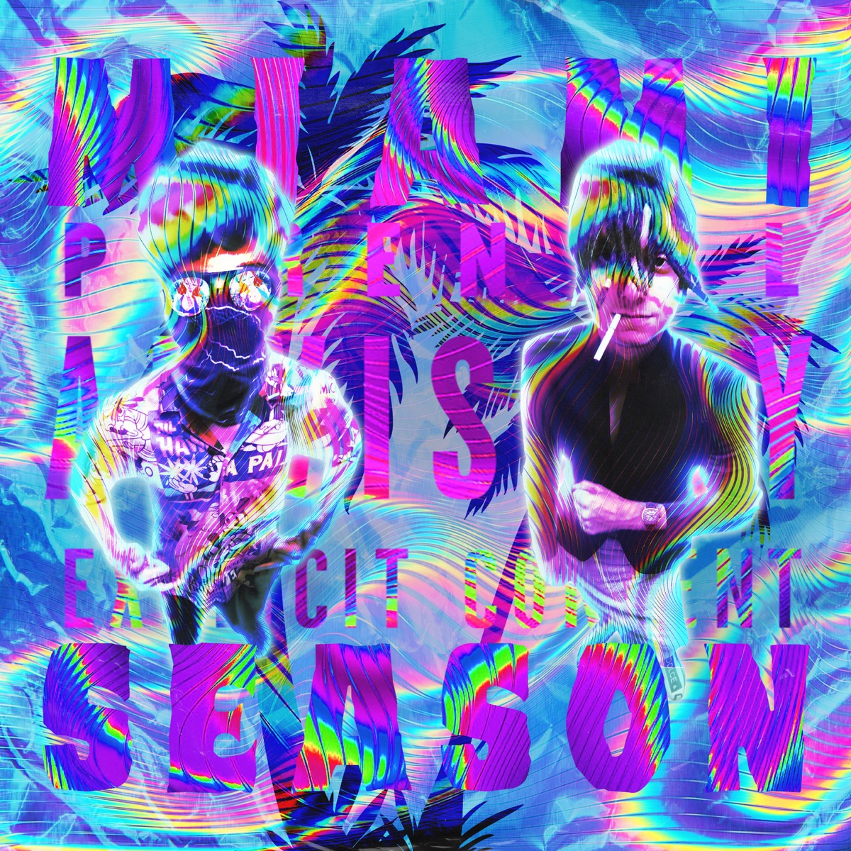 Miami Season by XITO, Jetsam & Yasha album cover