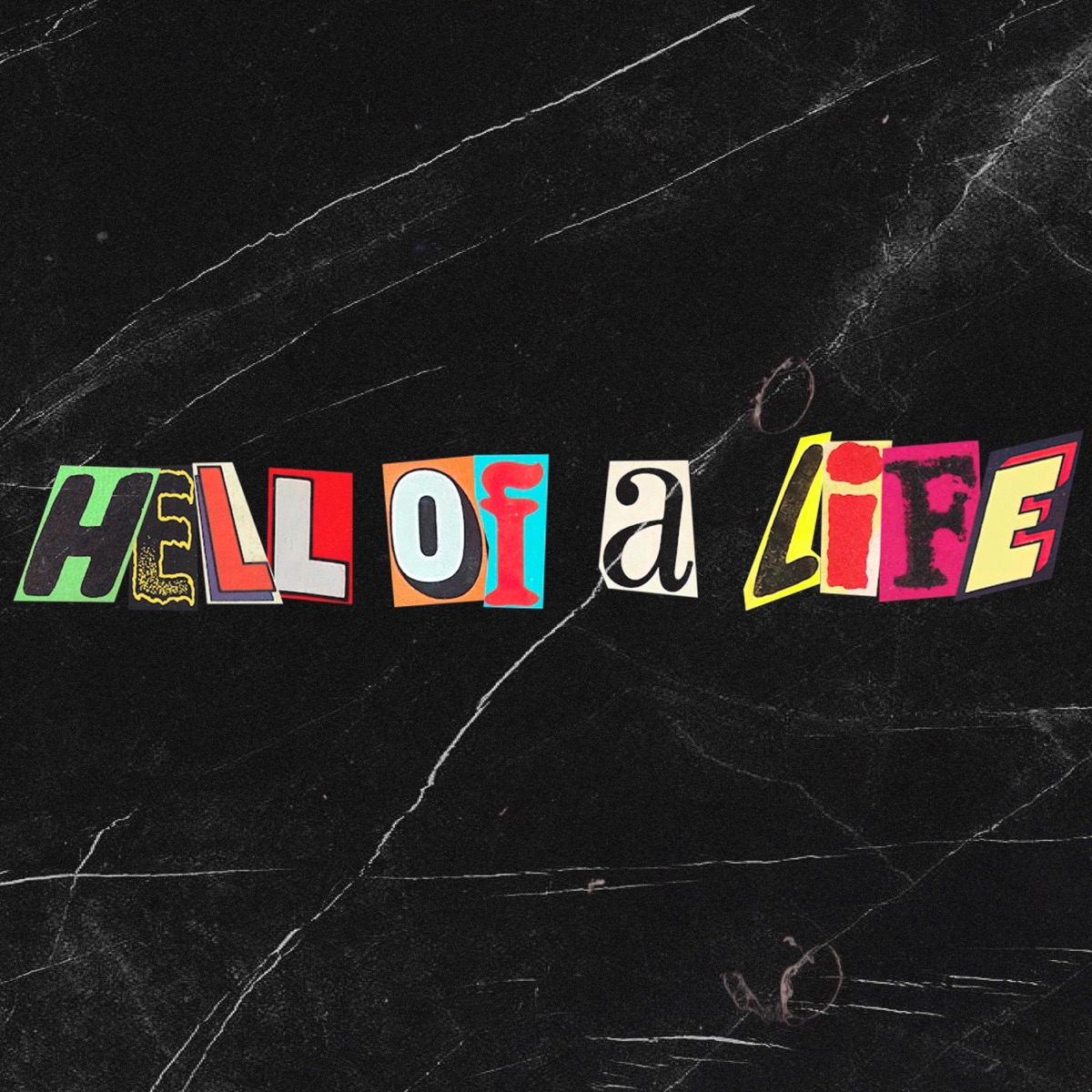 Hell of a Life - Single by BVNDIT album cover
