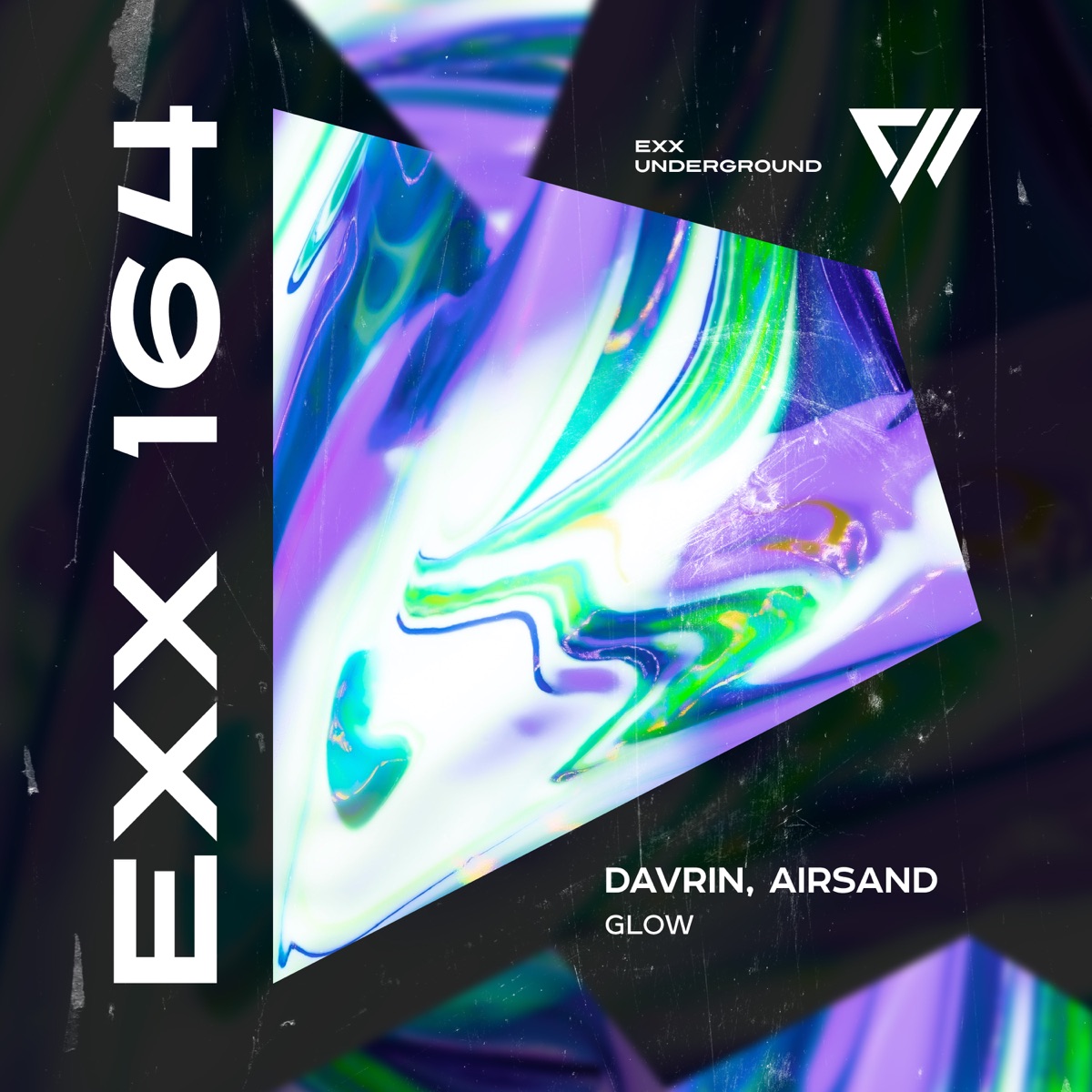 Glow - Single by Davrin & Airsand album cover