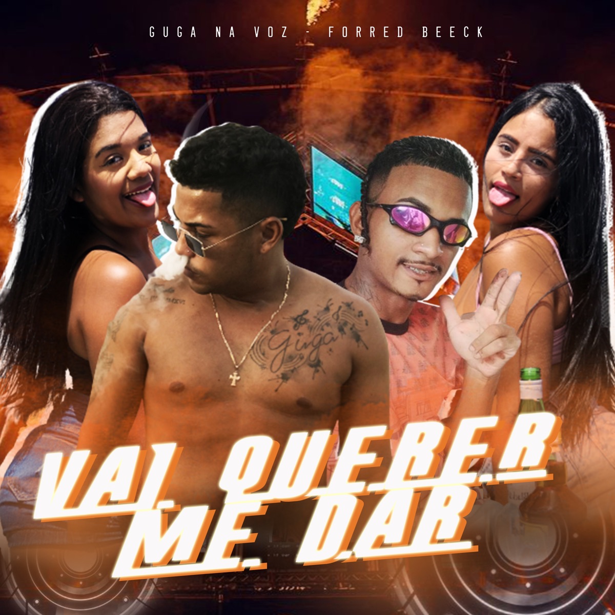 Vai Querer Me Dar - Single by GUGA NA VOZ & Forred beeck album cover