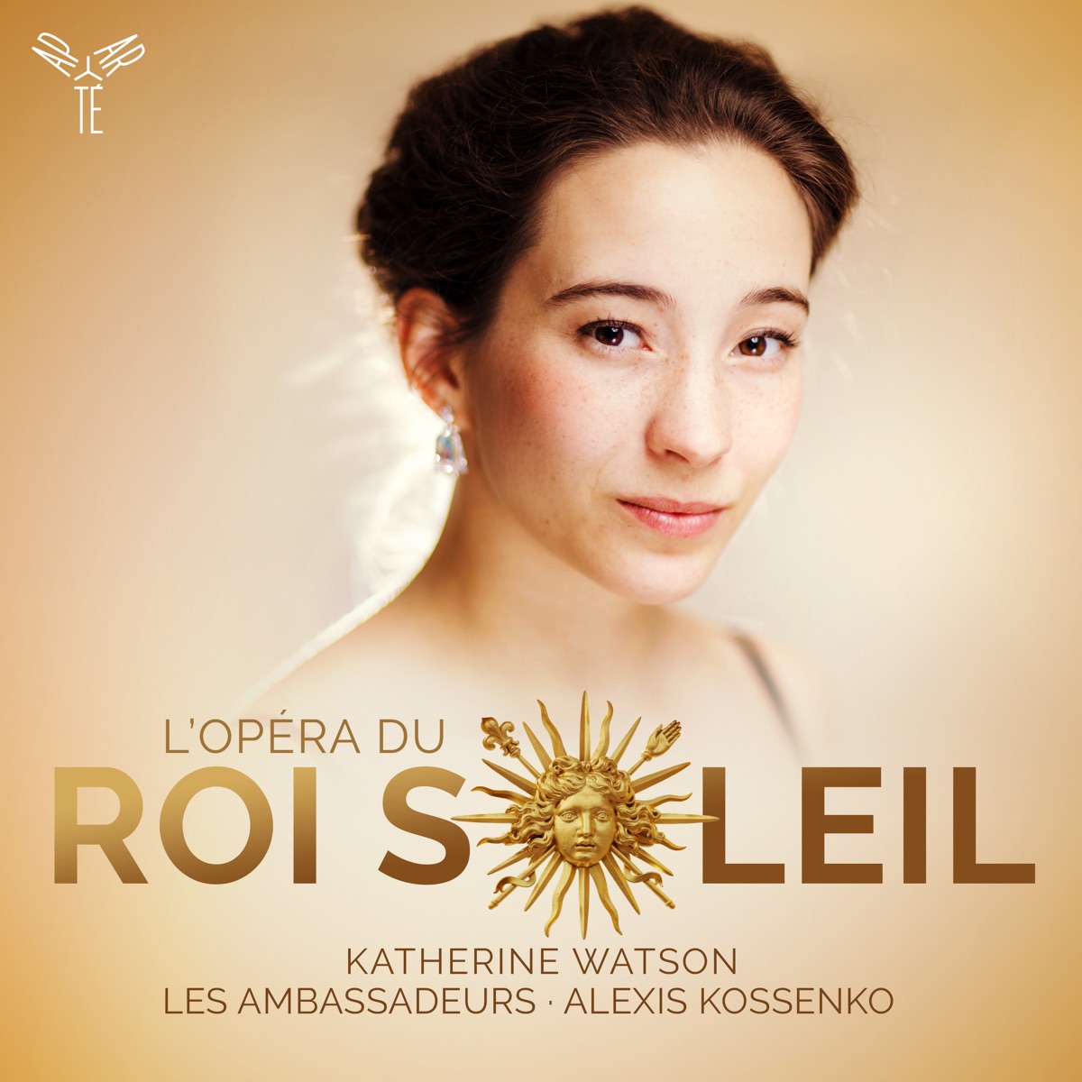 L'Opéra du Roi Soleil by Les Ambassadeurs, Alexis Kossenko & Katherine Watson album cover