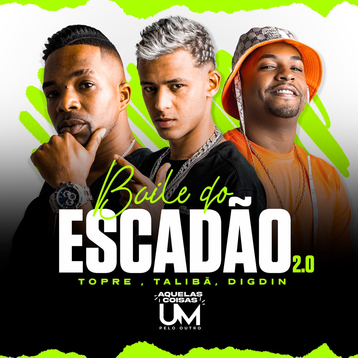 Baile do Escadão 0.2 - Single by MC Talibã, MC Topre & Digdin album cover