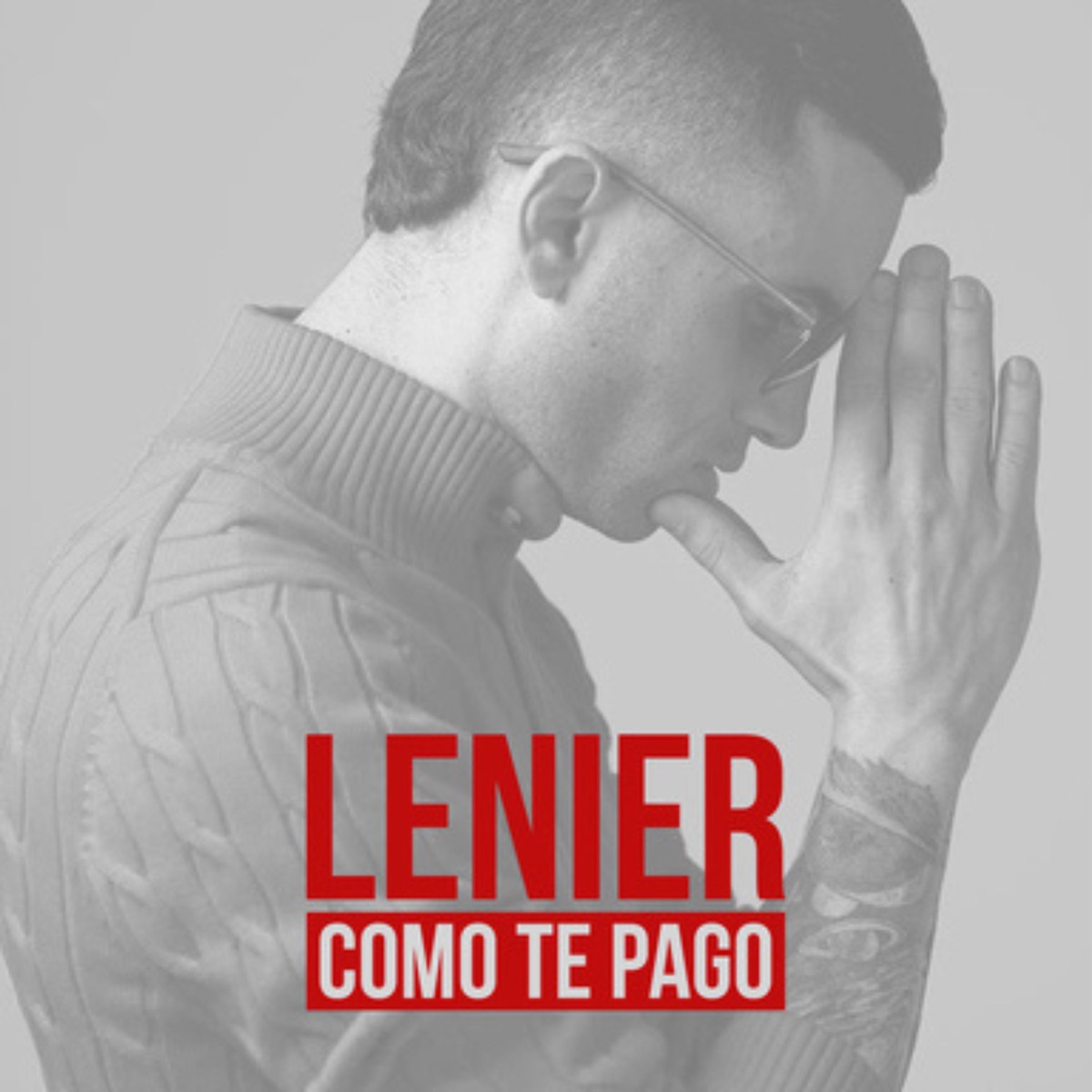 Cómo Te Pago - Single by Lenier album cover