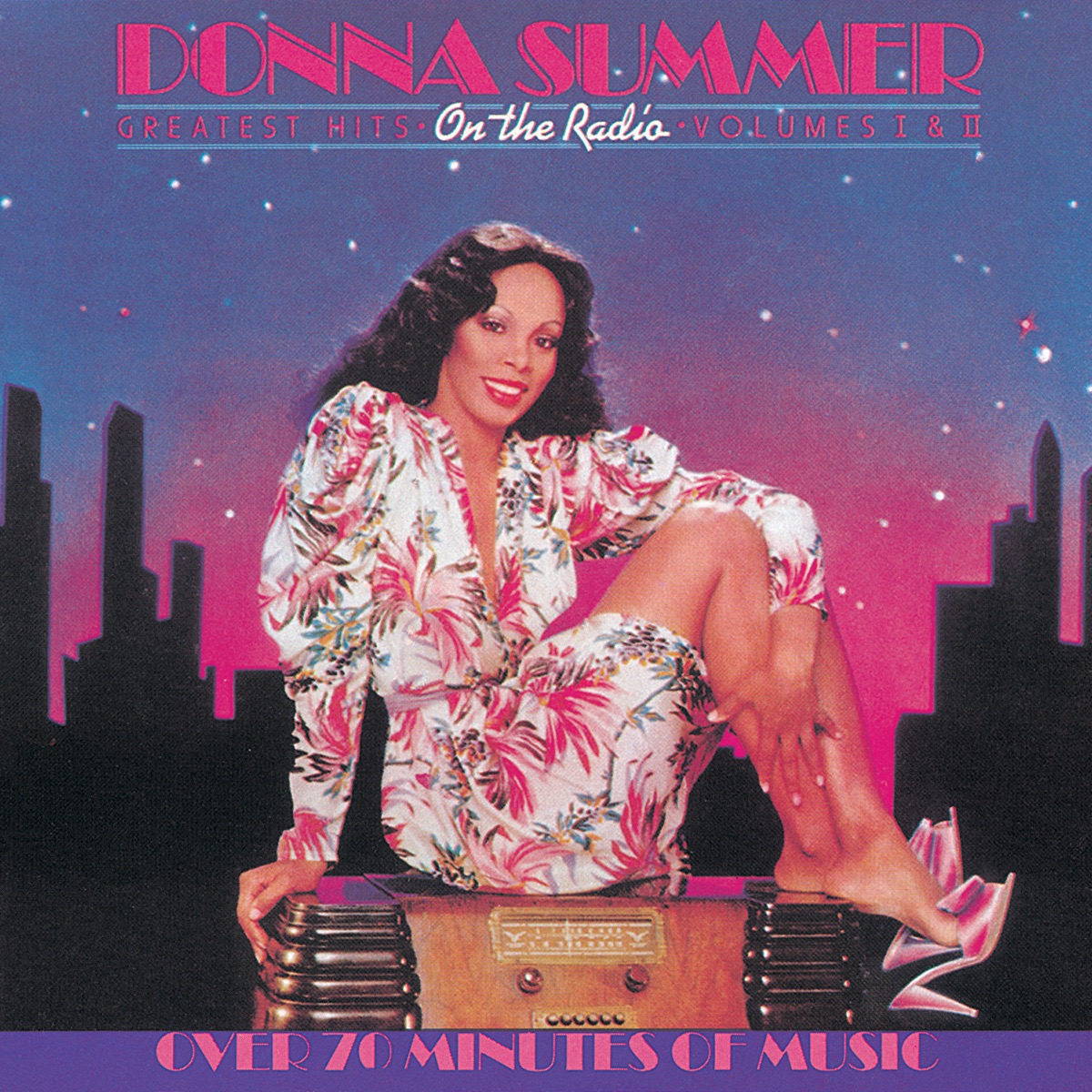 On the Radio: Greatest Hits, Vol. I & II by Donna Summer album cover