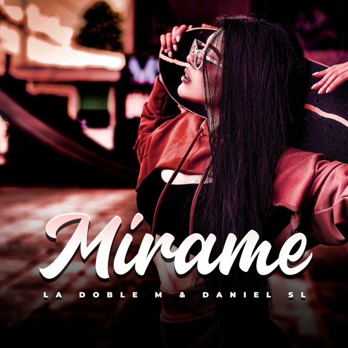 Mirame - Single by La Doble M & Buby SL album cover