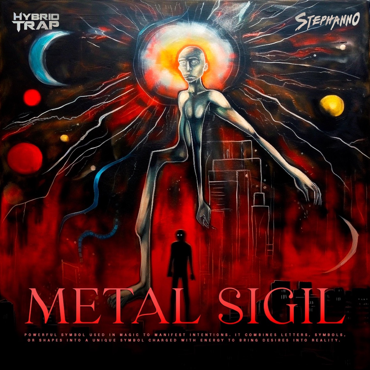 Metal Sigil - Single by Stephanno album cover