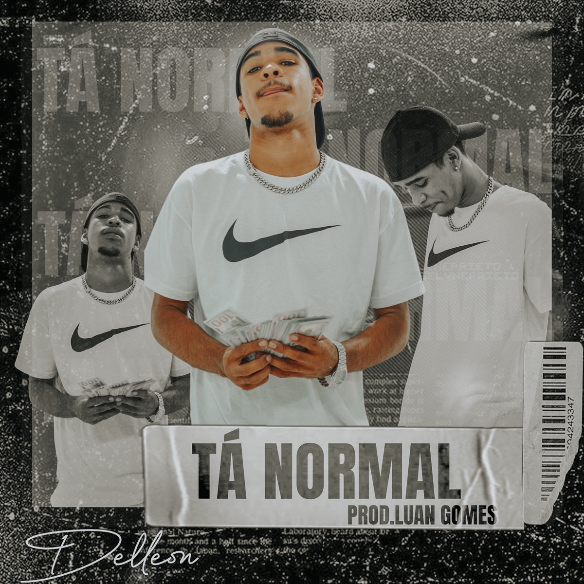 Ta Normal (feat. DJ Luan Gomes) - Single by Delleon album cover