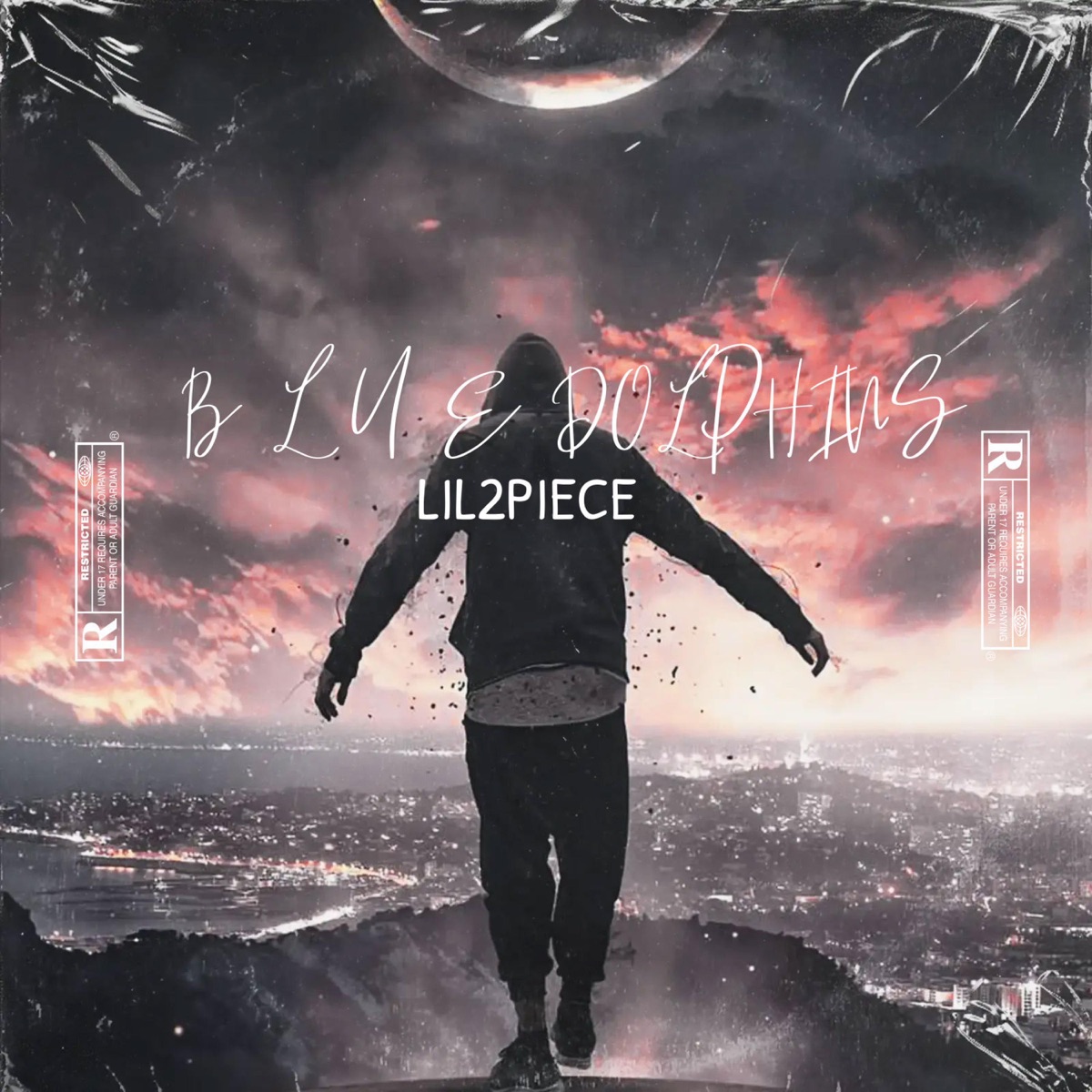 Blue Dolphins - Single by Lil2Piece album cover