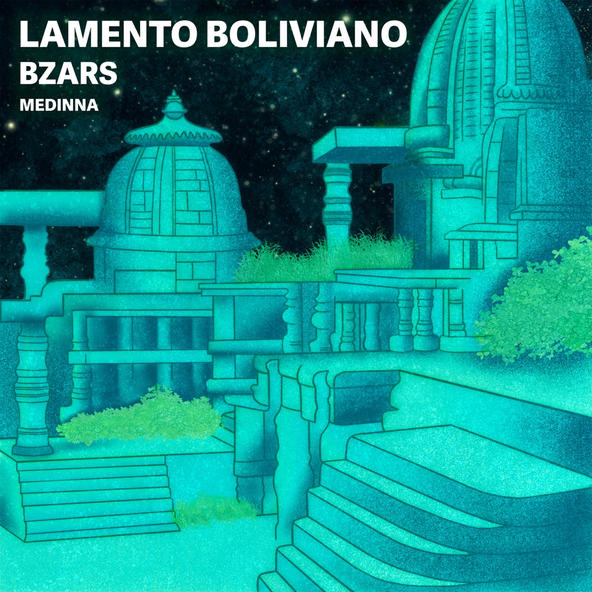 Lamento Boliviano - Single by Bzars & Medinna album cover