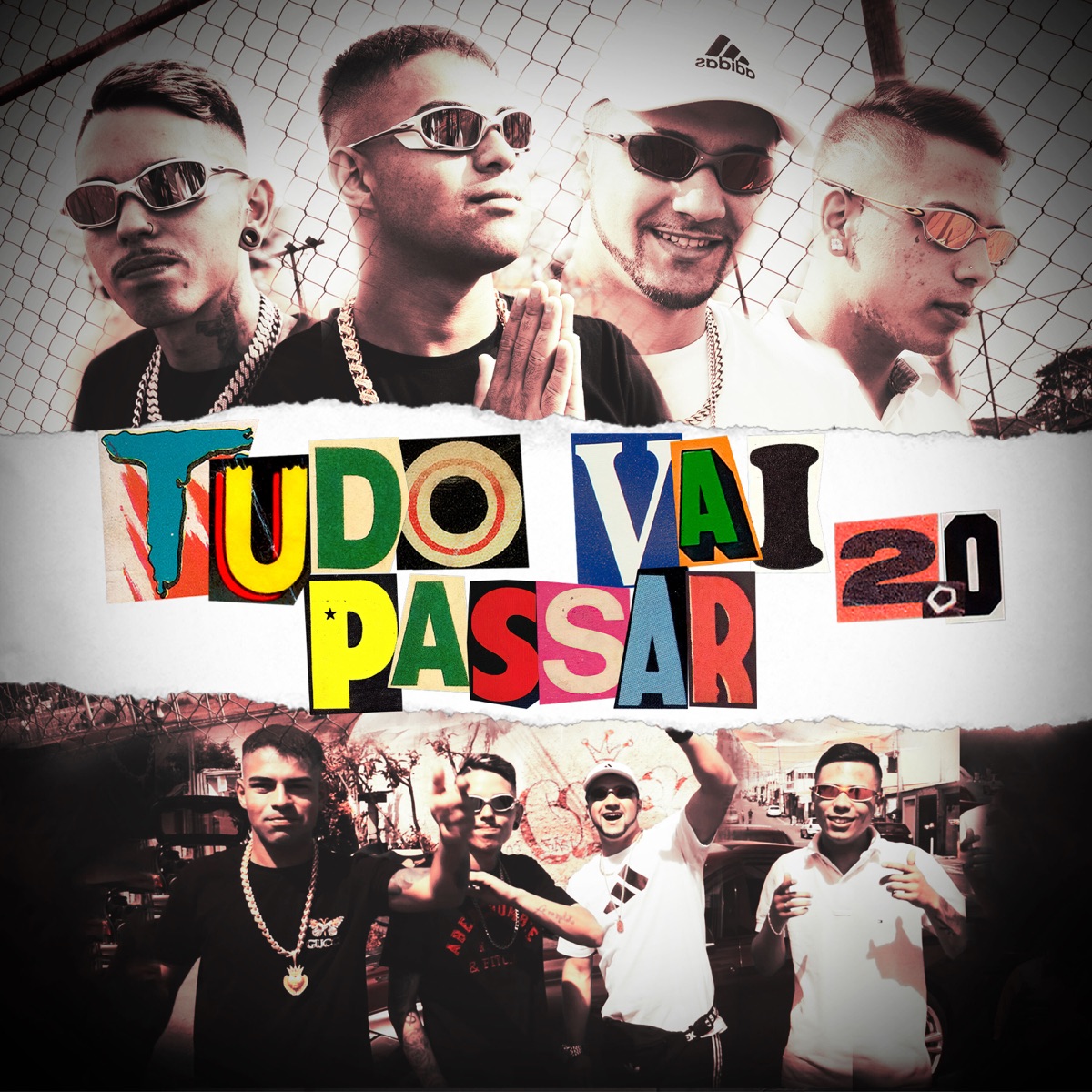 Tudo Vai Passar 2.0 (feat. MC Chavi, Mc Jho & MC Menor da 9) - Single by Mc Jc do Pr & Dj Age album cover