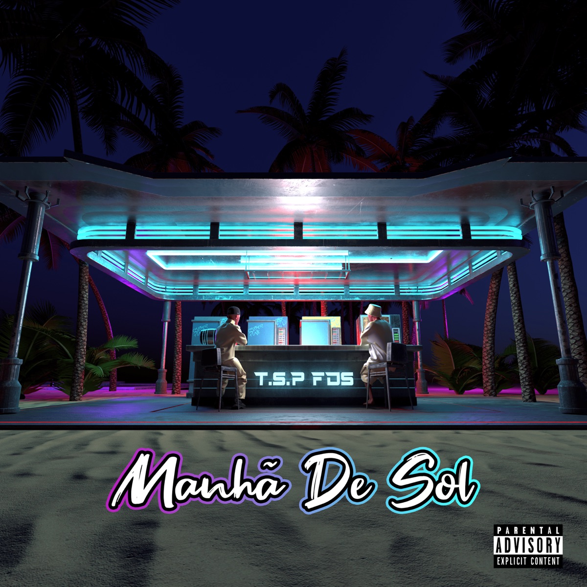 Manhã de Sol - Single by JEFF TENON, Gean Brazy & ALEM album cover