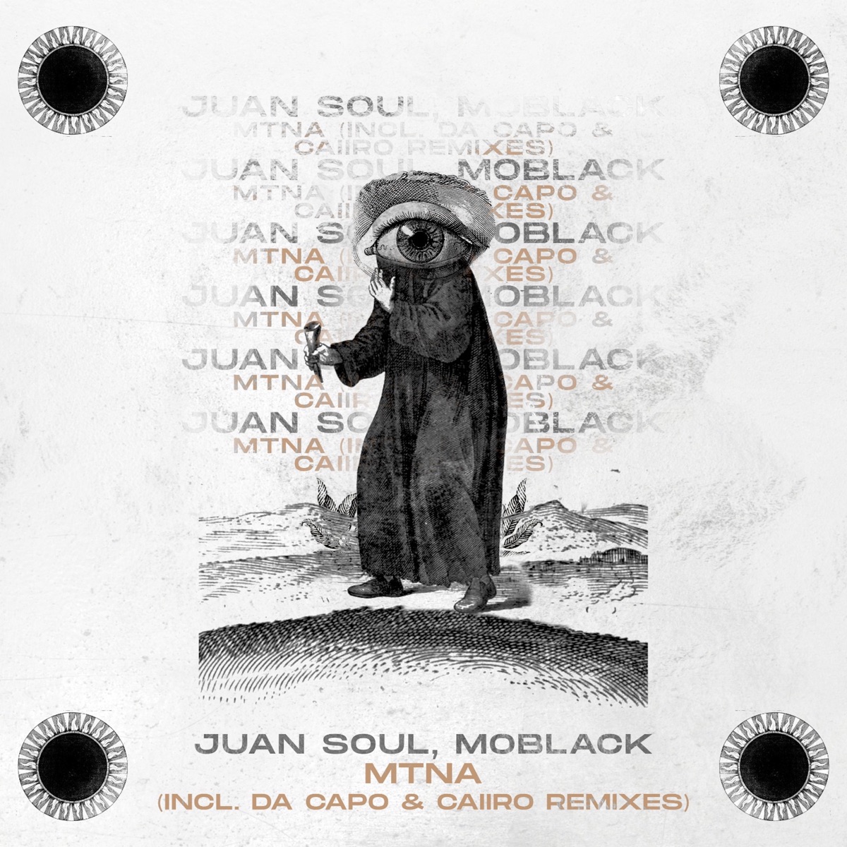 Mtna - EP by Juan Soul & MoBlack album cover