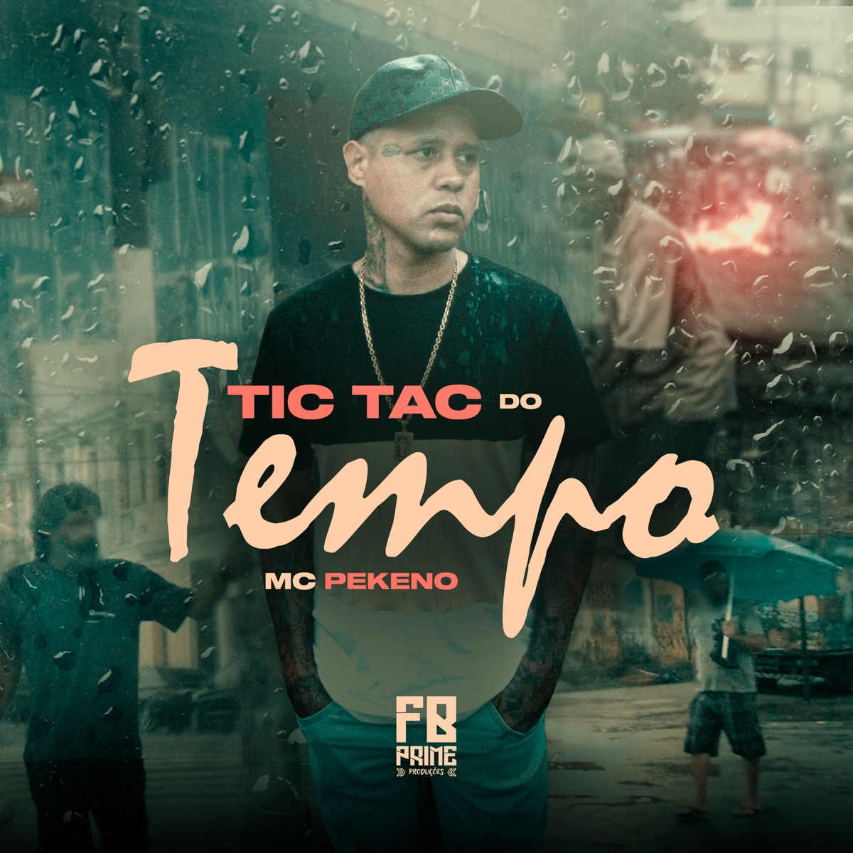 Tic Tac do Tempo - Single by Mc Pekeno & GvsnoBeat album cover