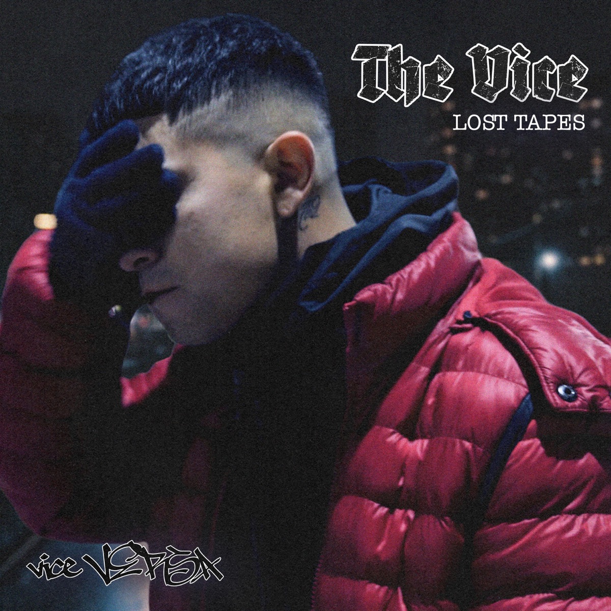 The Vice (lost tapes) by vice VERSA album cover