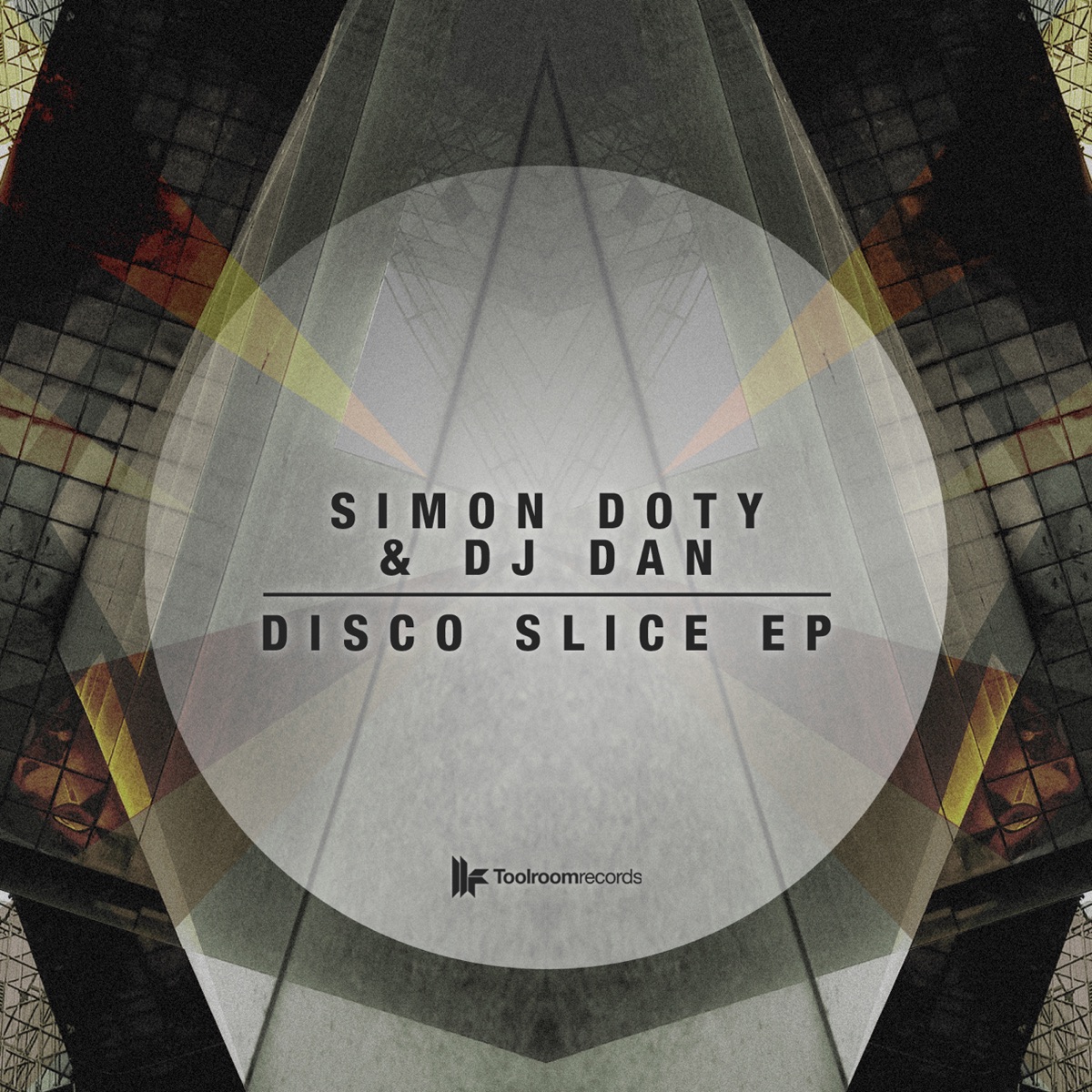 Disco Slice - Single by Simon Doty & DJ Dan album cover