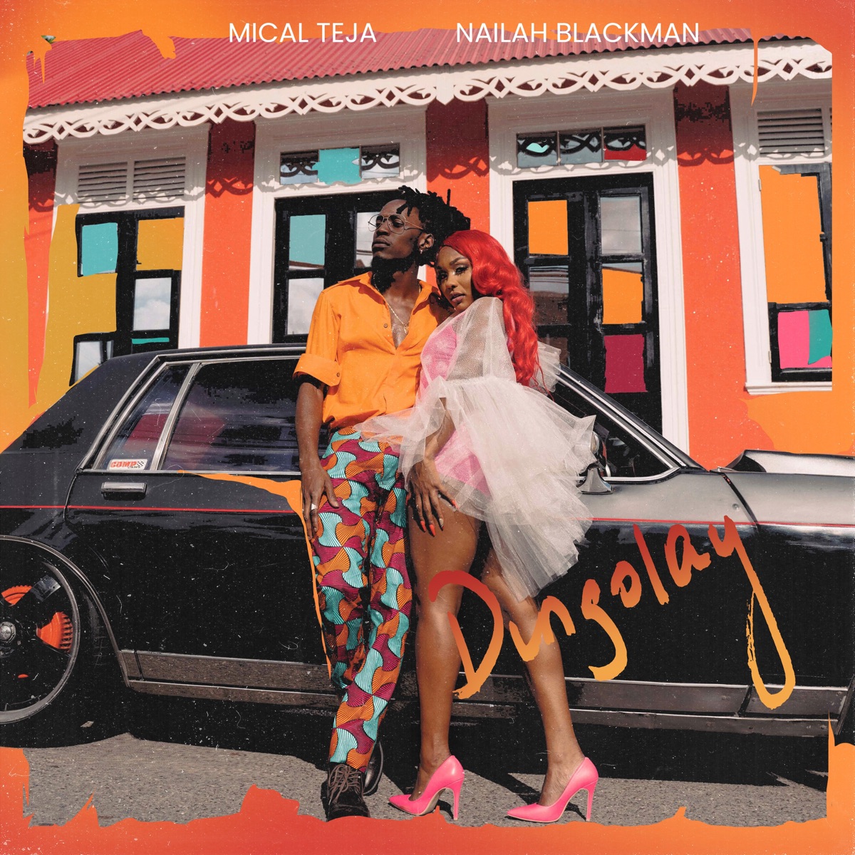 Dingolay - Single by Mical Teja & Nailah Blackman album cover
