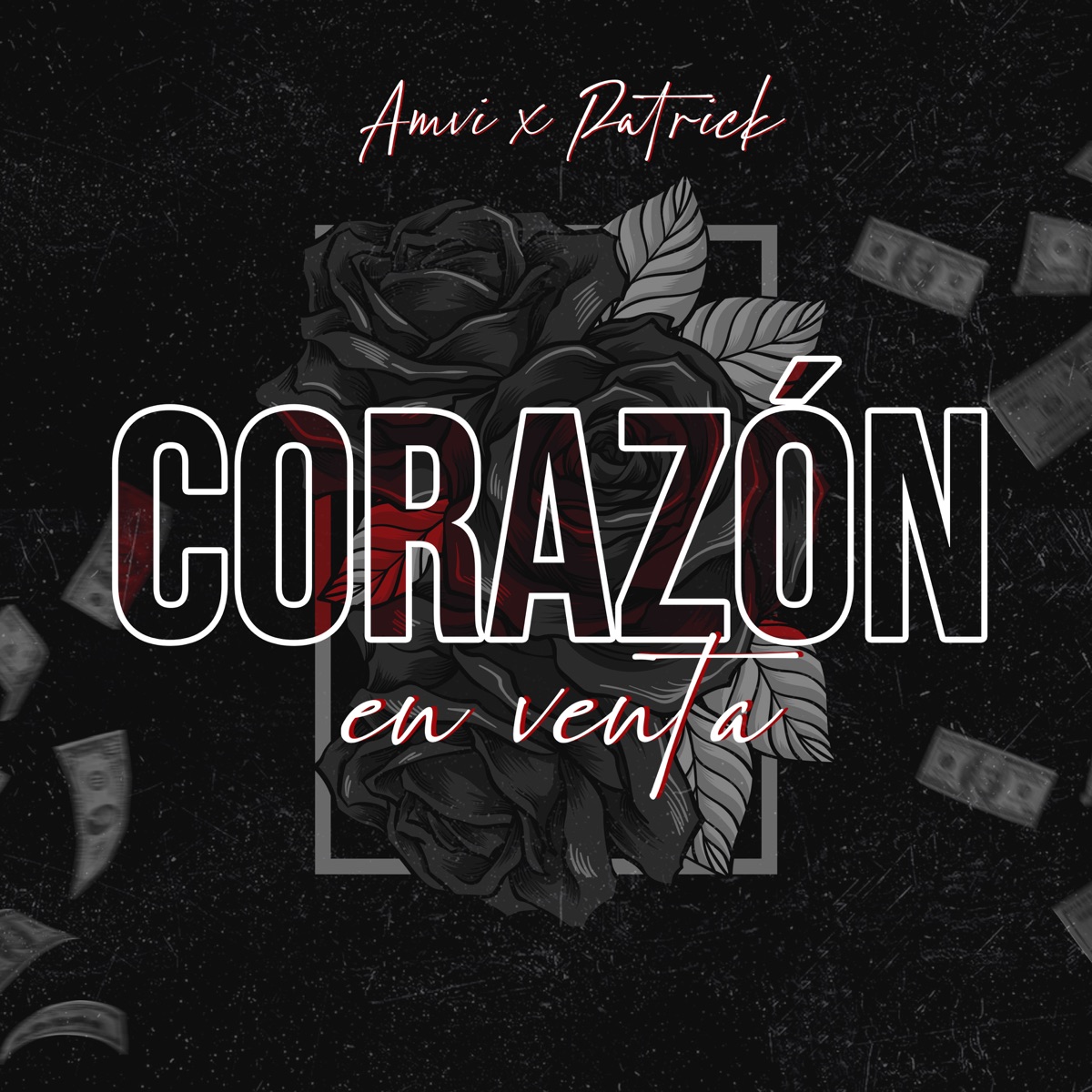 Corazón en Venta (feat. Patrick) - Single by AMVI album cover