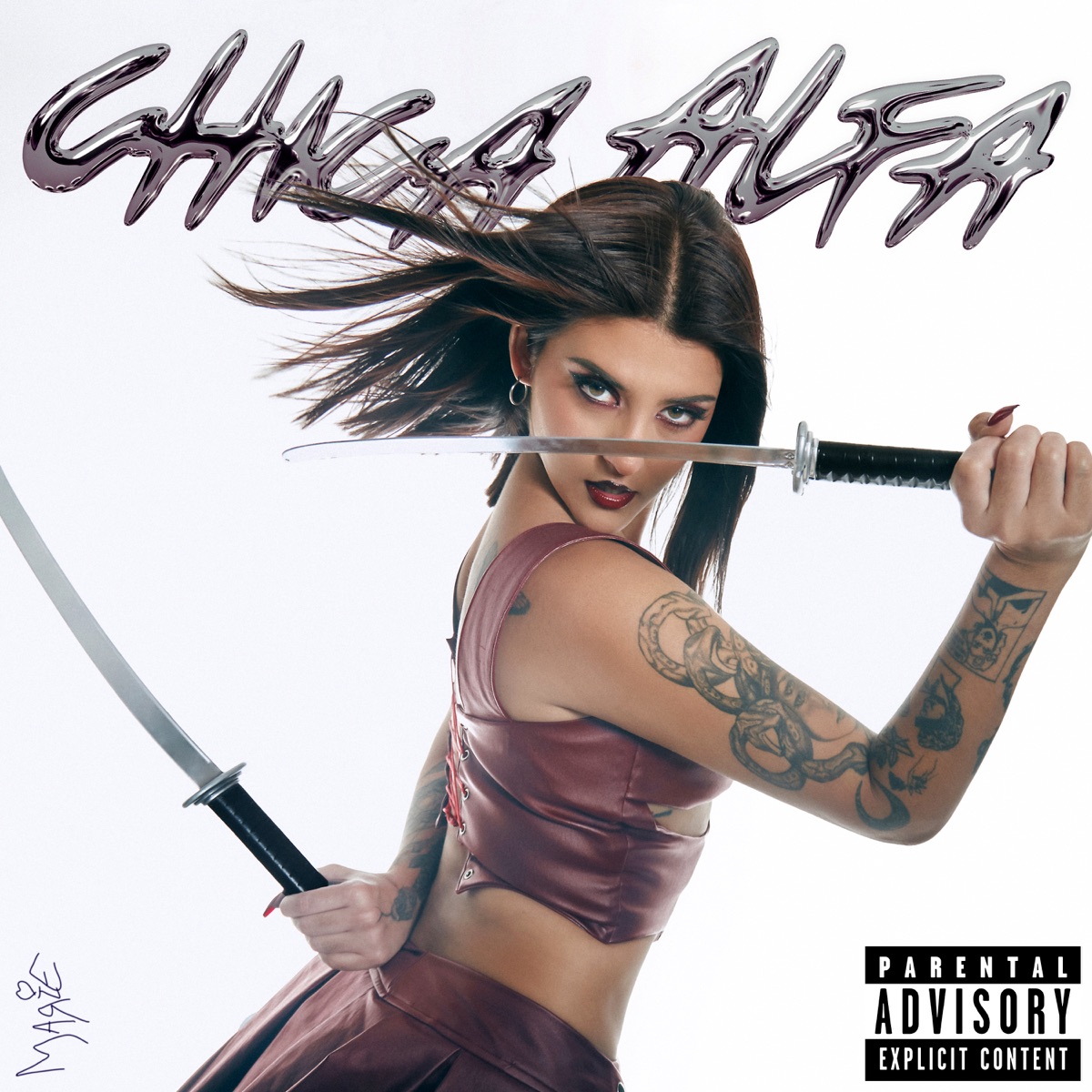 Chica Alfa by Marie Cherry album cover