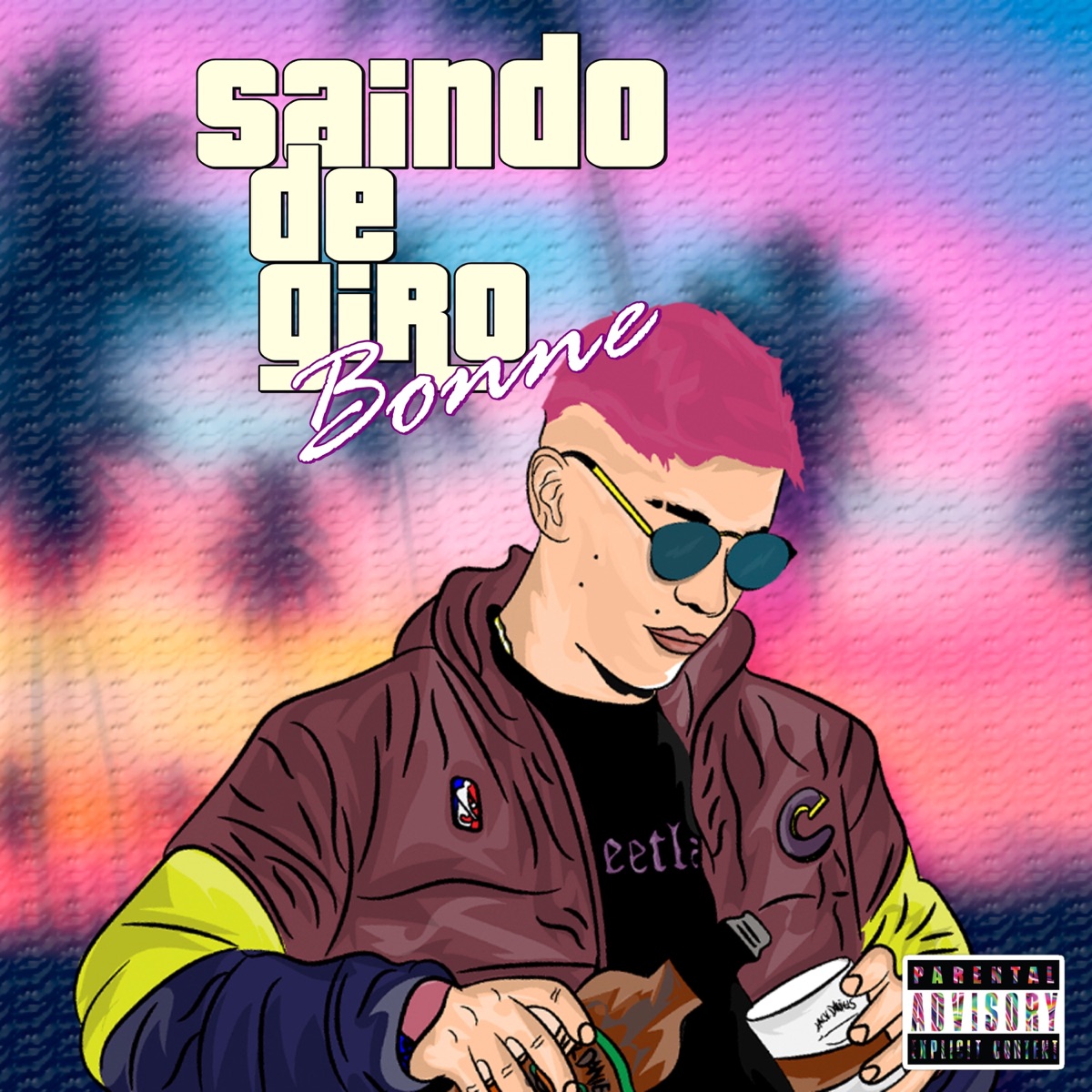 Saindo de Giro - Single by Bonne album cover
