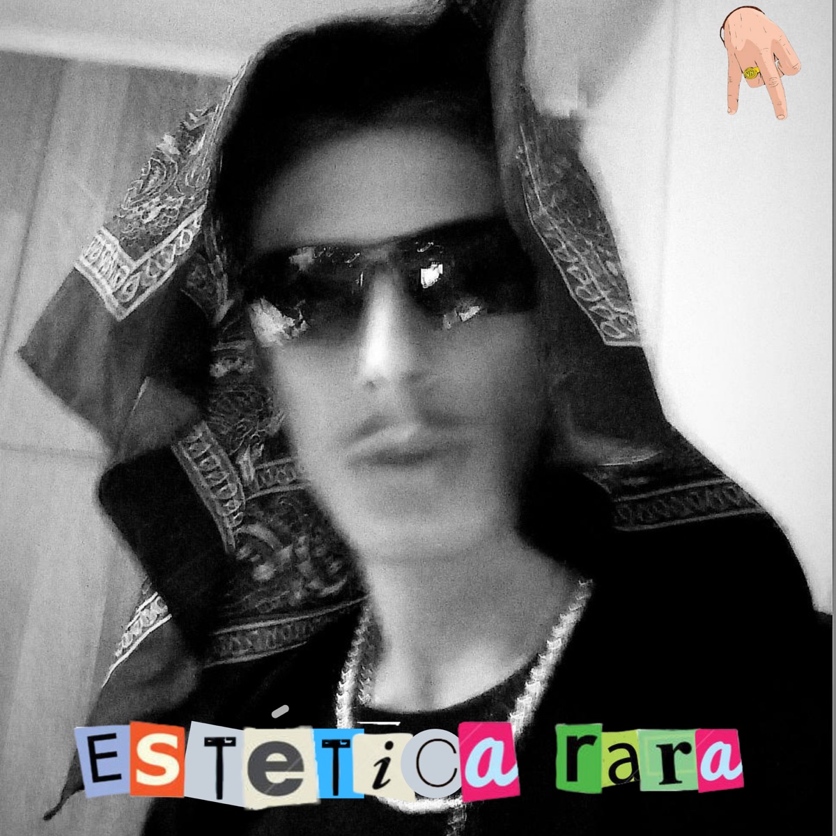 Estética Rara - Single by 2bdavn, lozzabeats & OGPepito album cover
