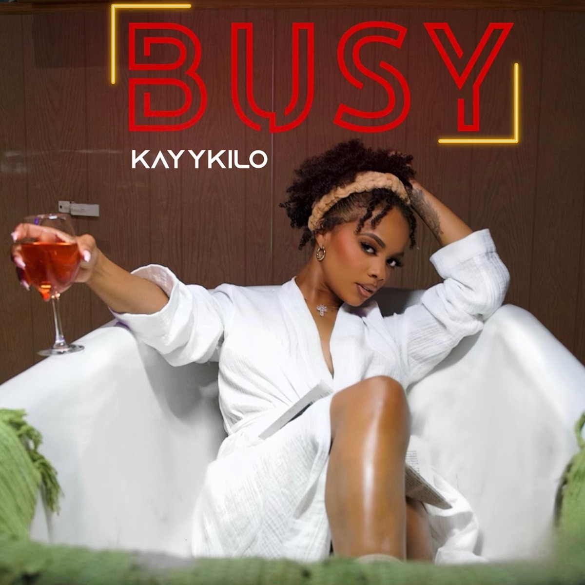 Busy - Single by Kayykilo album cover