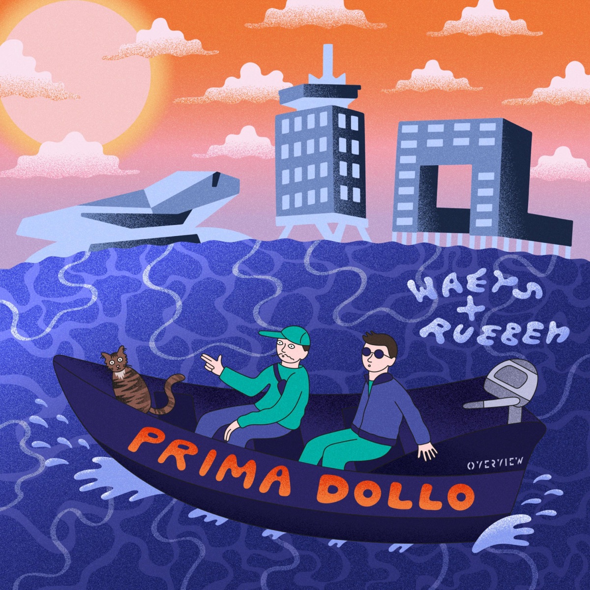 Prima Dollo EP by Waeys & Rueben album cover