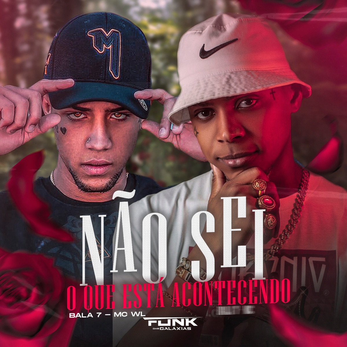 Não Sei Oque Está Acontecendo - Single by Mc Bala 7 & MC WL album cover