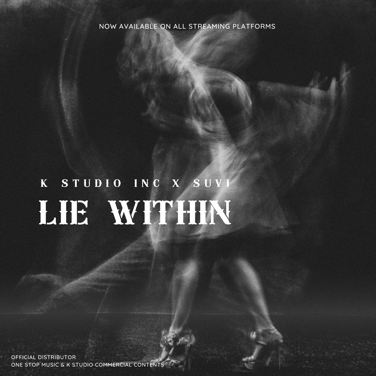 Lie Within - Single by Flight Further, Liliia Kysil & Ariana Celeano album cover