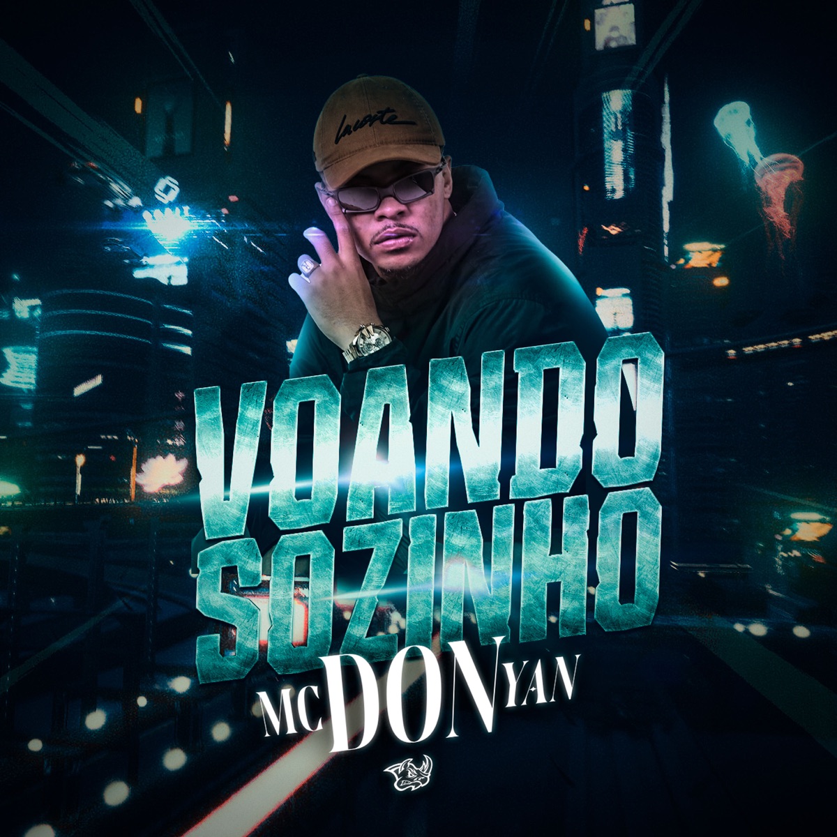 Voando Sozinho - Single by MC Don Yan & Prodbyknx album cover