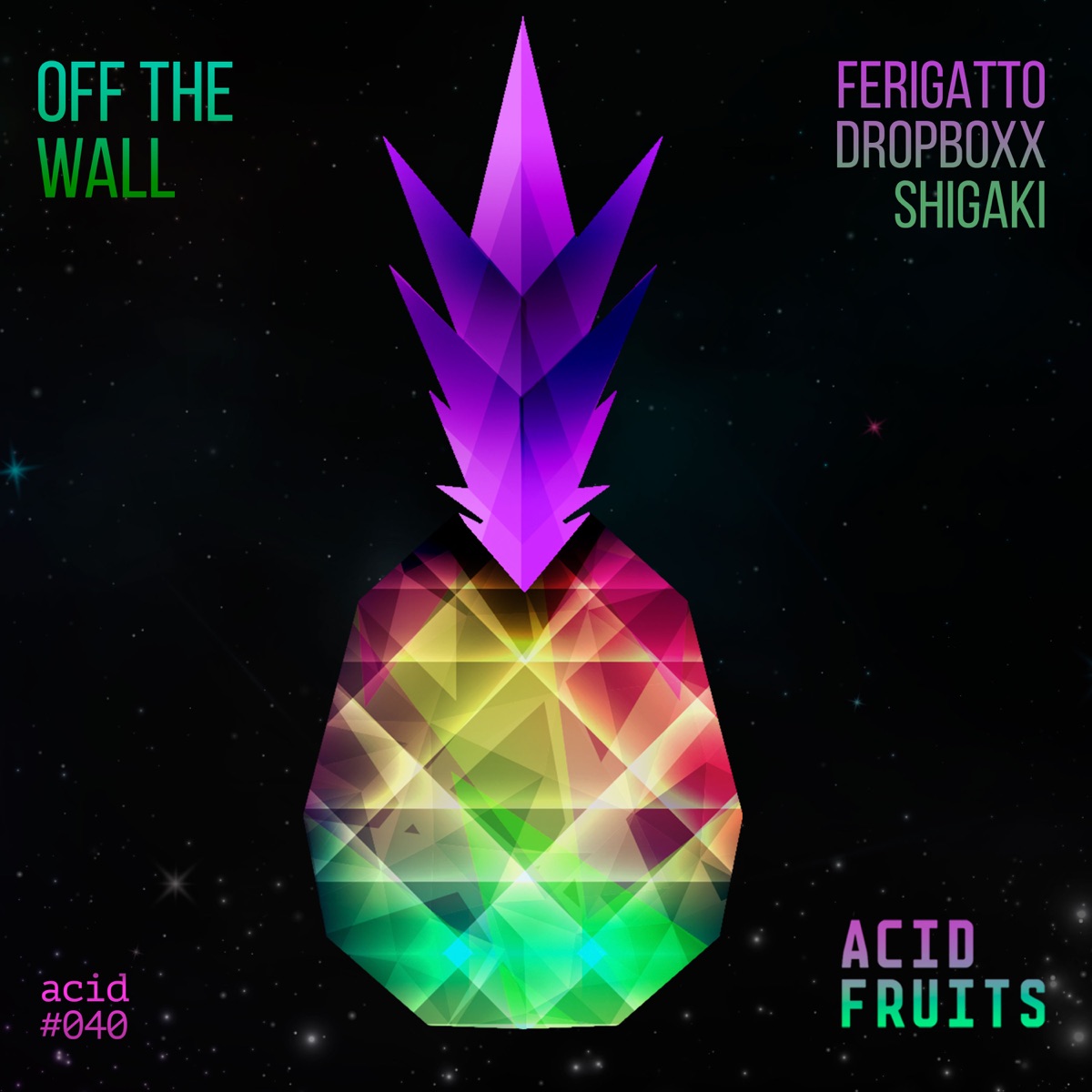 Off the Wall - Single by Ferigatto, Dropboxx & Shigaki album cover